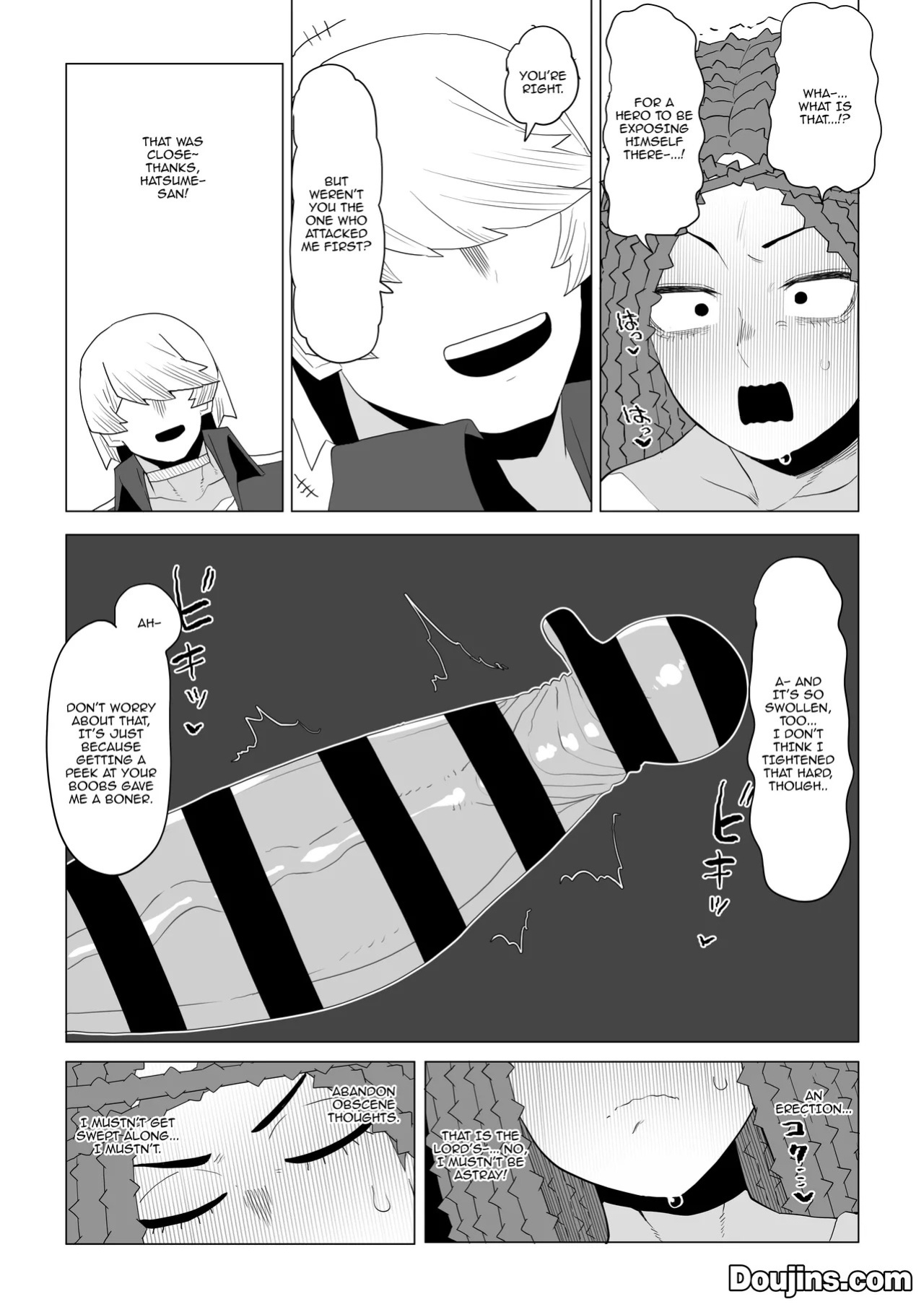 [Oekaki Kaki] Teisou Gyakuten Mono Shiozaki Ibara no Baai | Inverted Morality Hero Academia ~ Shiozaki Ibara's Case (Boku no Hero Academia) [English] {Doujins.com}