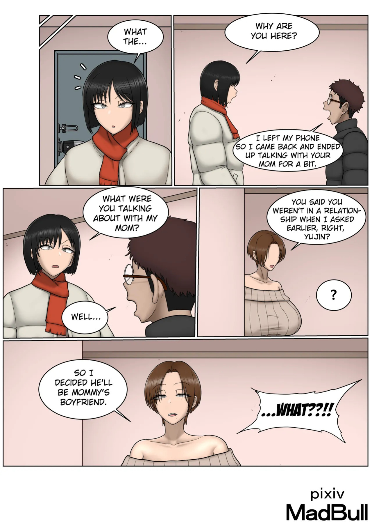 [MadBull] The Breast Milk Selling Girl 1-5 [English]