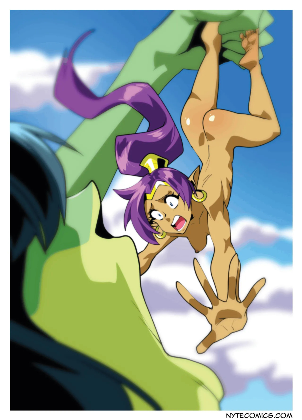 Shantae Giga-Bite