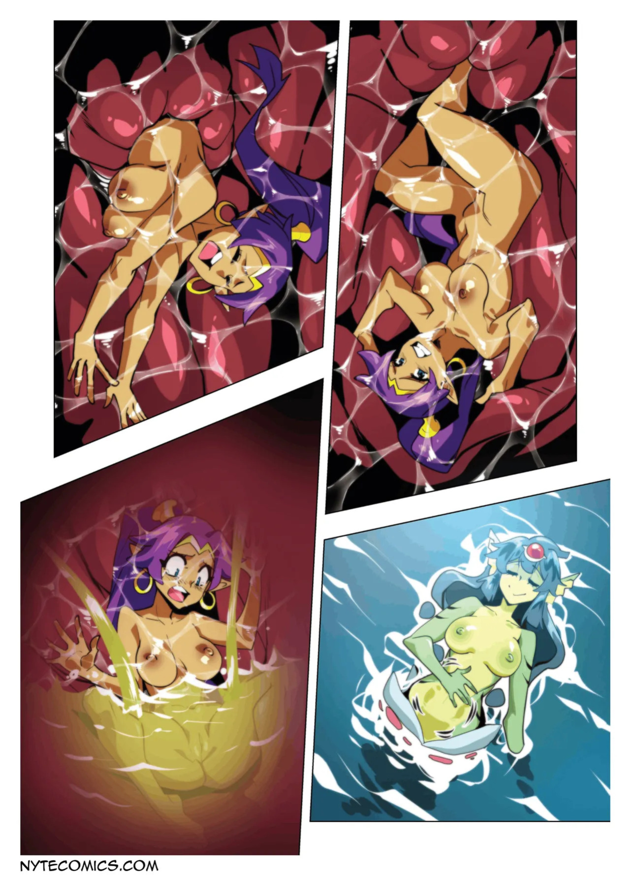 Shantae Giga-Bite