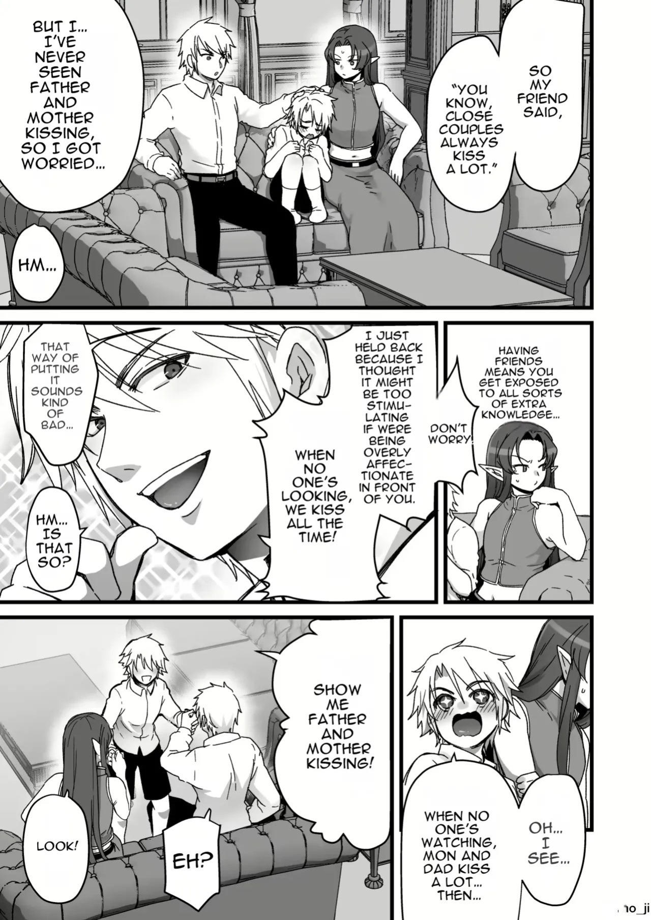 Maou-gun no Moto Kanbu ga Yuusha ni Makete Mesu ni Sareru Hanashi 5