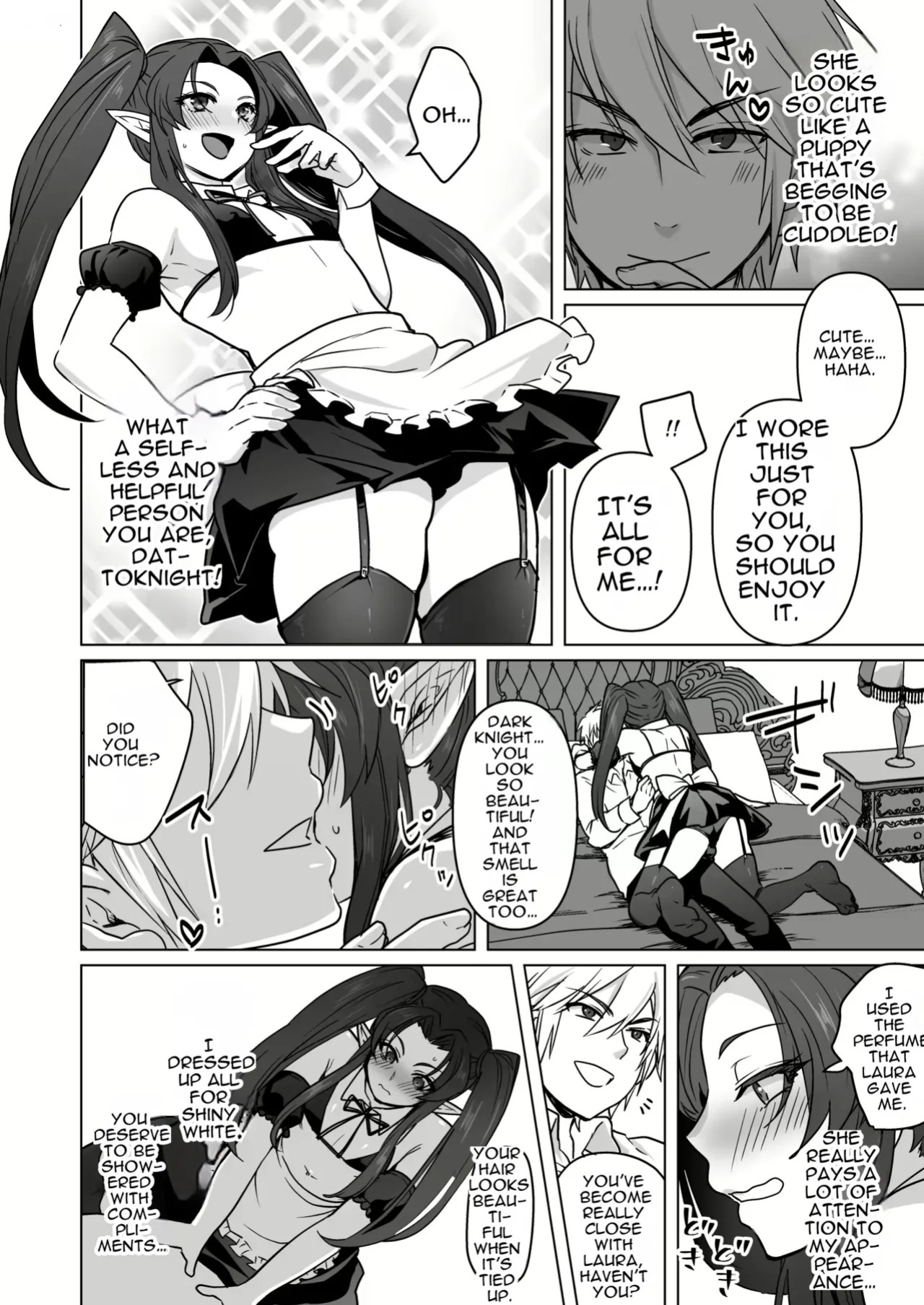 Maou-gun no Moto Kanbu ga Yuusha ni Makete Mesu ni Sareru Hanashi 5