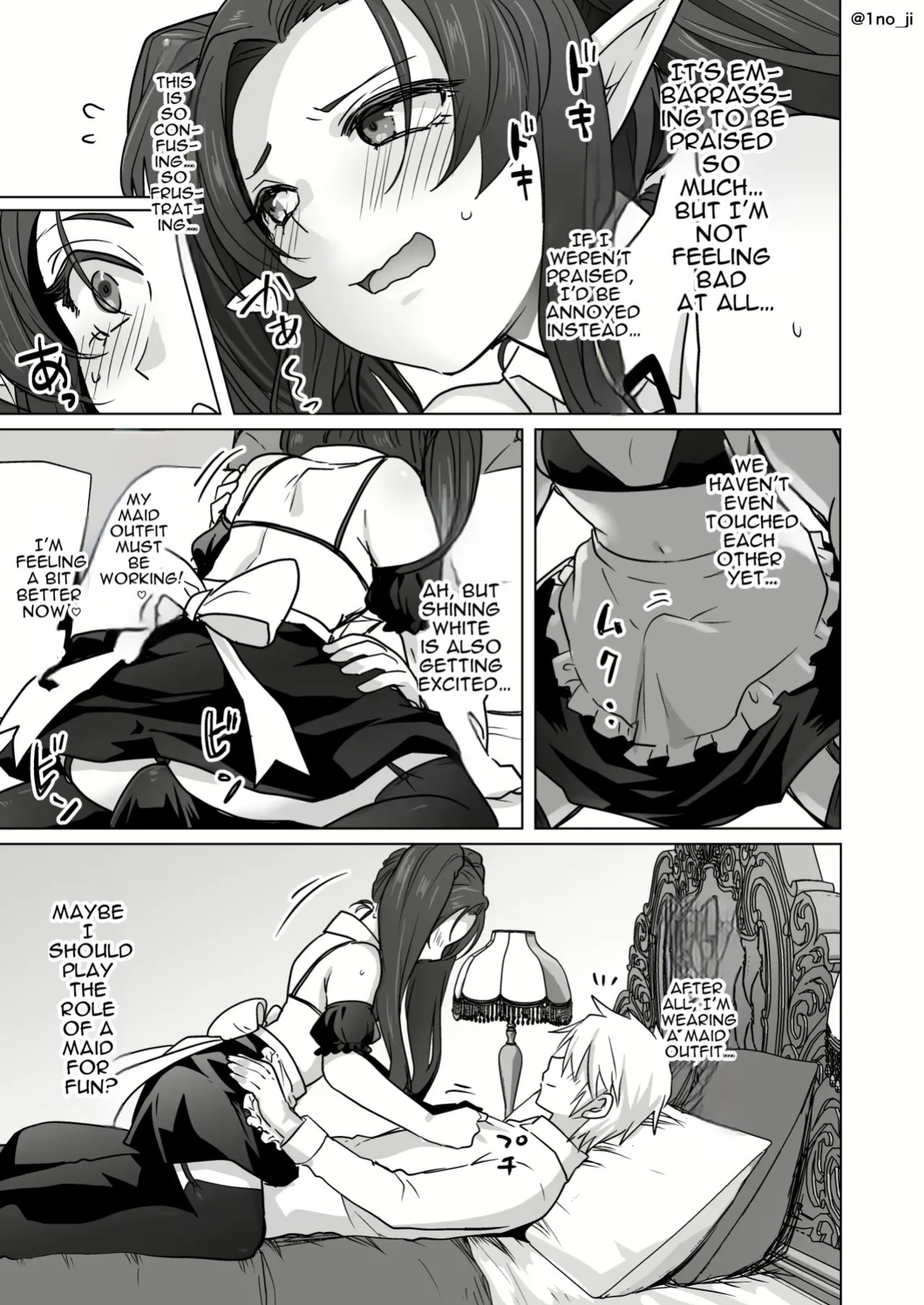 Maou-gun no Moto Kanbu ga Yuusha ni Makete Mesu ni Sareru Hanashi 5