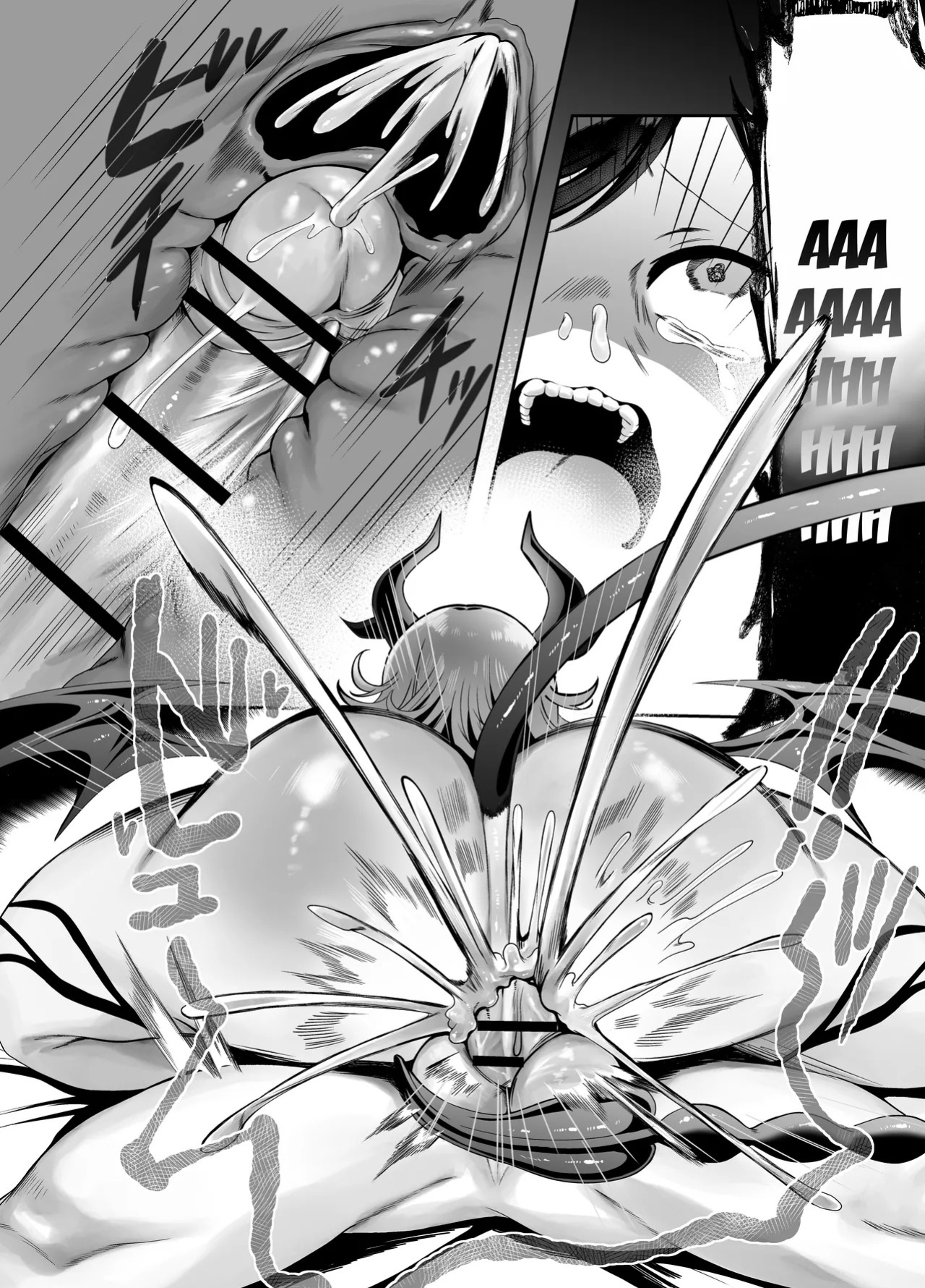 [Permission (Alisame)] Yuusha no Haikijou de Succubus ni Mujihi ni Level Drain Sareru Ohanashi | Story Where I Get My Levels Mercilessly Drained Out Of Me By a Succubus In A Hero Disposal Facility [English] {Doujins.com}