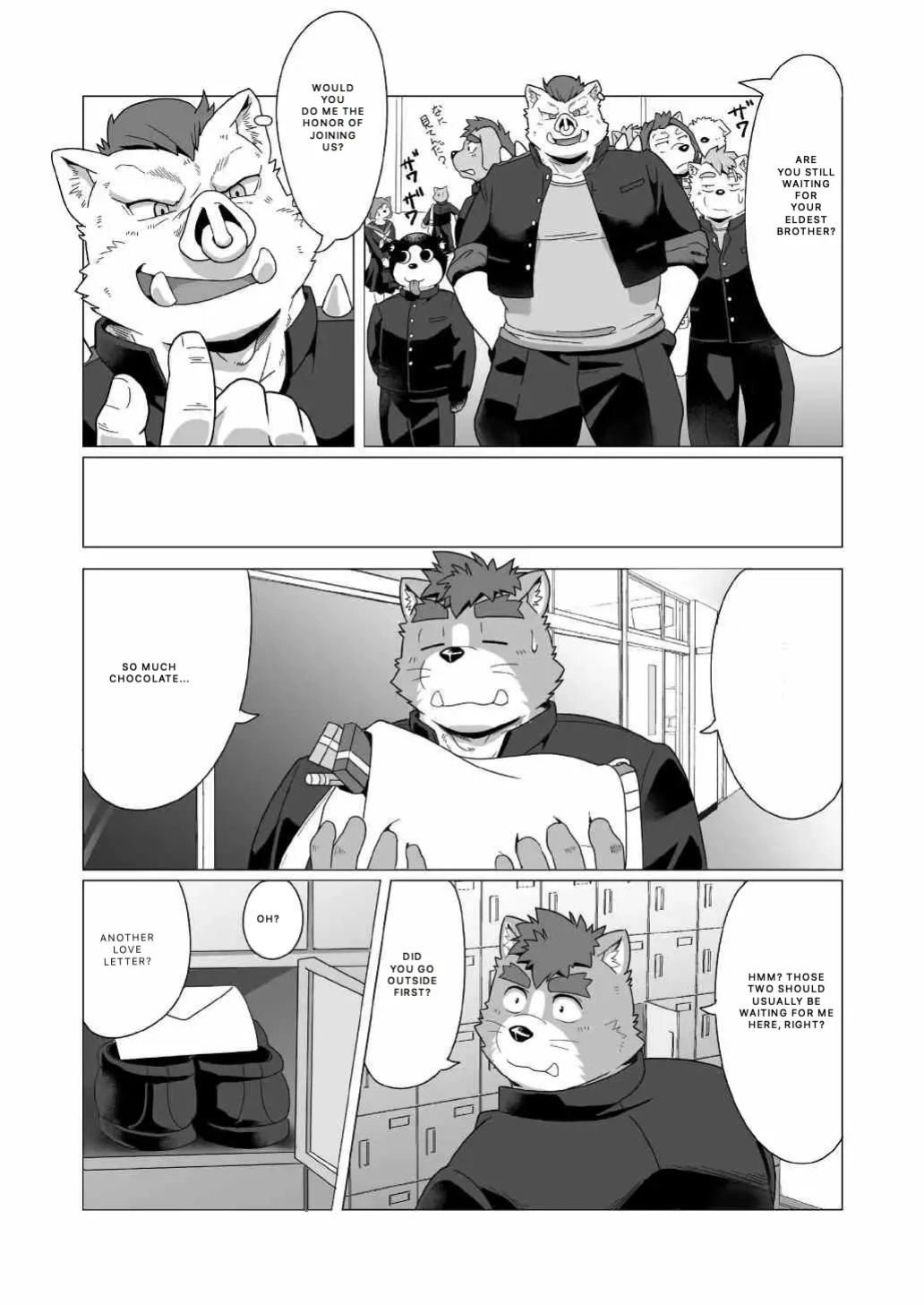 Tasukete! Banchou!!