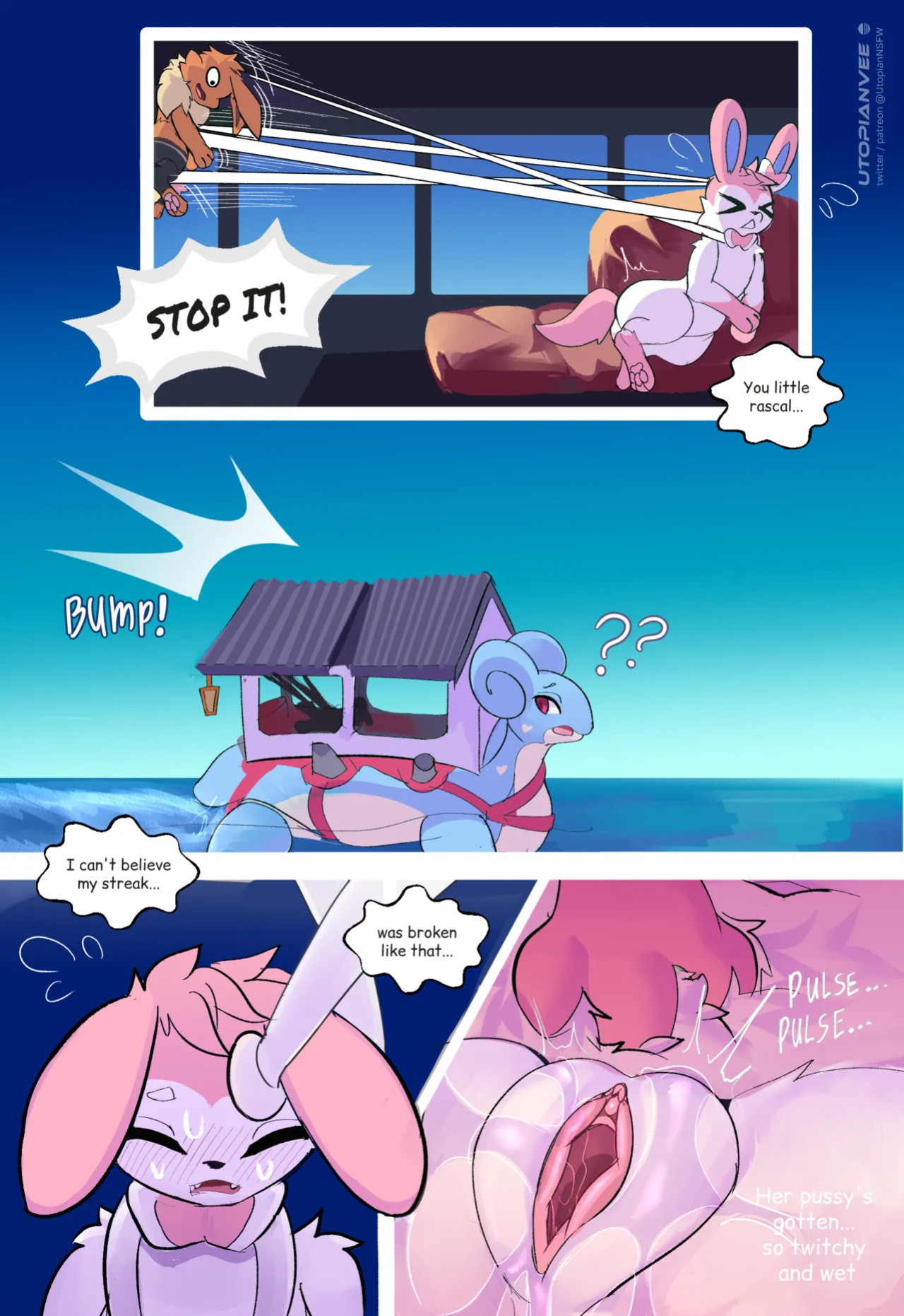 [UtopianVee] Dark Desire - Chapter 1 (Pokemon) Ongoing