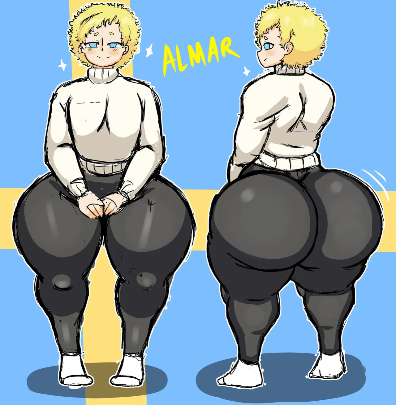 [JACKOV] The Swedish Cinna-bun, Almar Mjölner [ongoing]