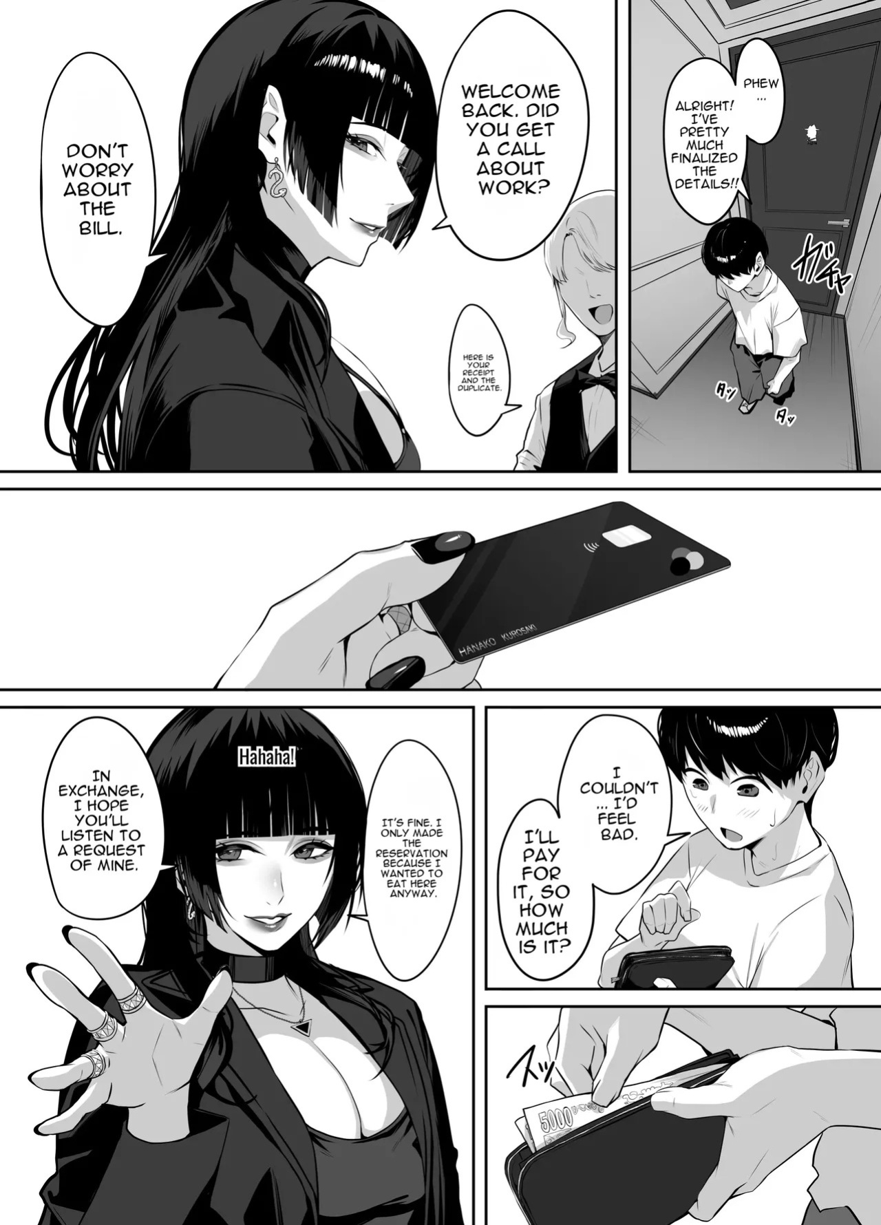 [Takoneru] A story about being punished by an older woman you matched with