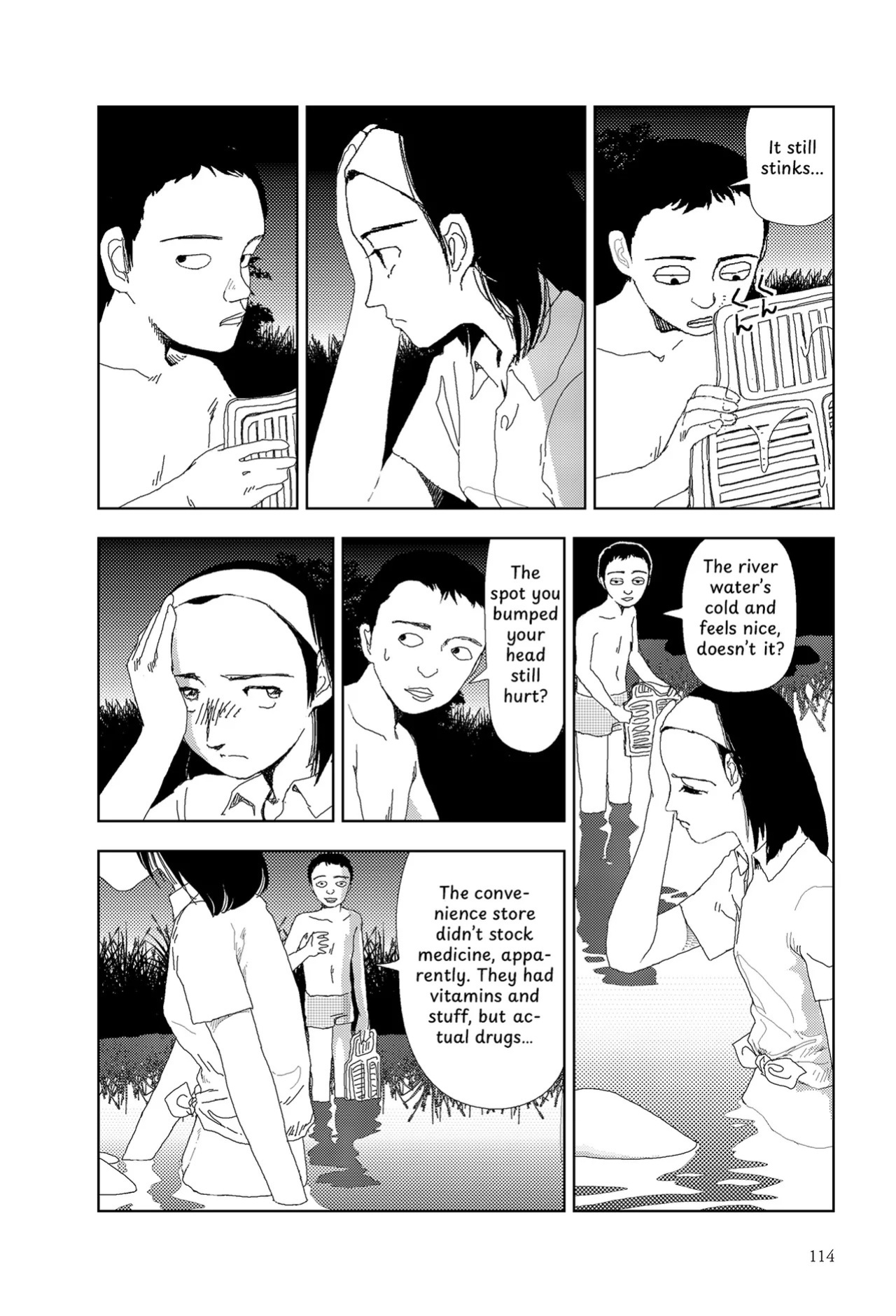 [Yamamoto Naoki] Sekai saigo no hibi - Kawa | Last Days of the World: River [English] [Rainash]