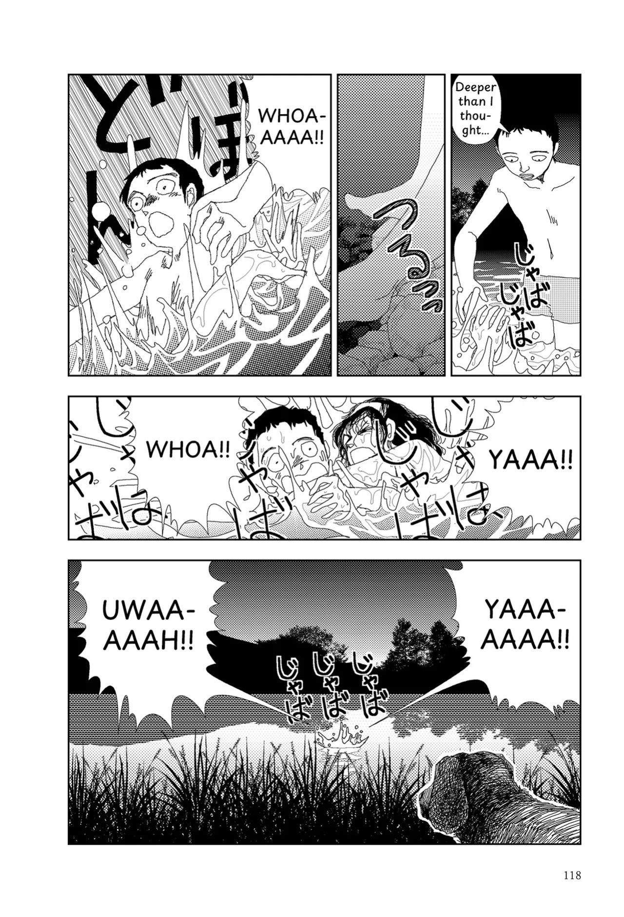 [Yamamoto Naoki] Sekai saigo no hibi - Kawa | Last Days of the World: River [English] [Rainash]
