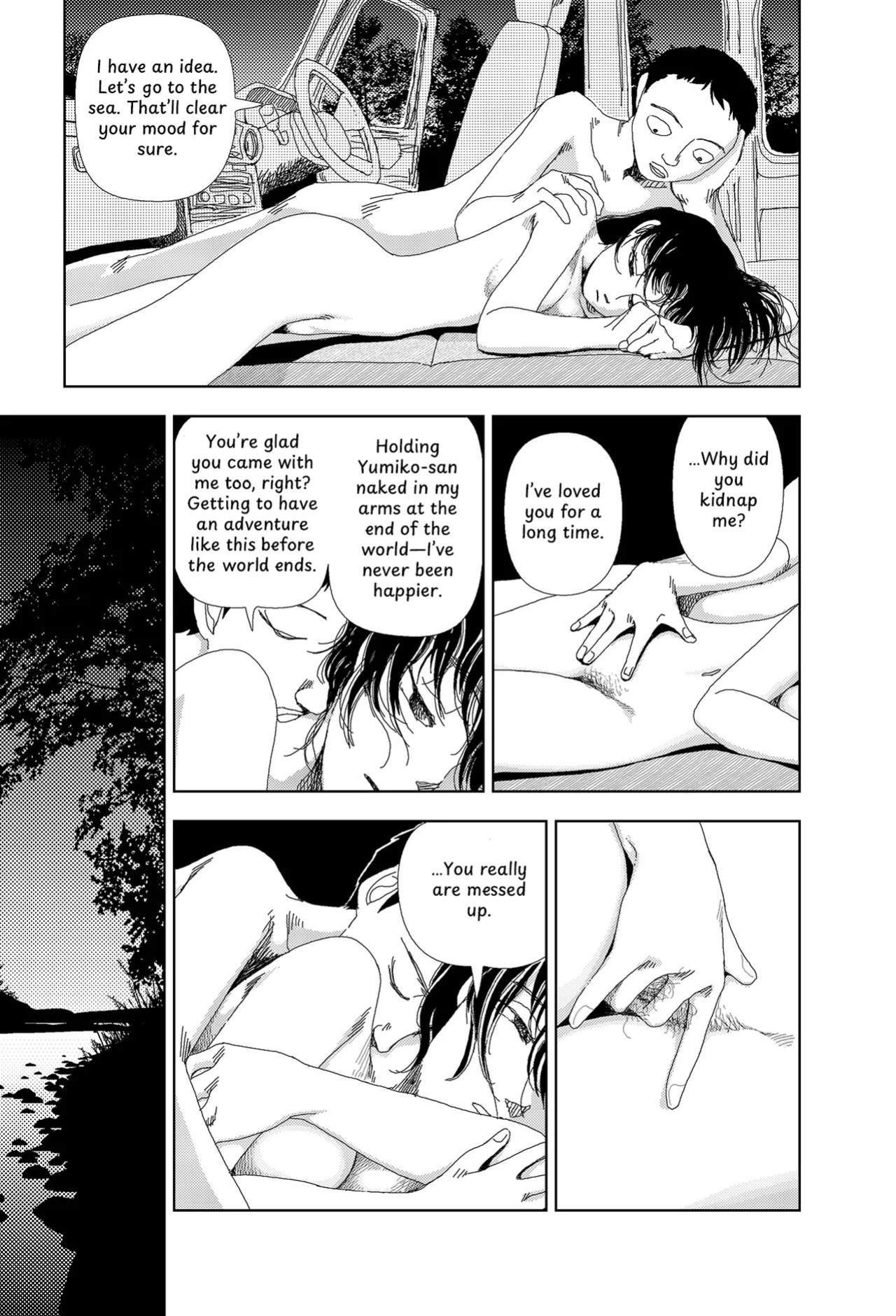 [Yamamoto Naoki] Sekai saigo no hibi - Kawa | Last Days of the World: River [English] [Rainash]