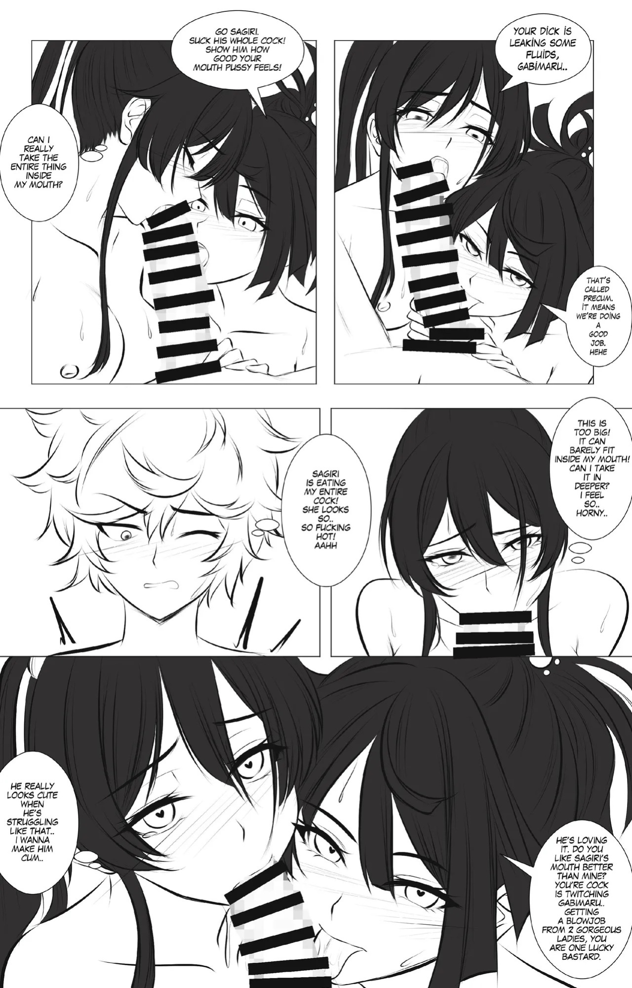 [Aishcream] Girl's Paradise - Sagiri Vs. Yuzuriha Pt. 1 (地獄楽)