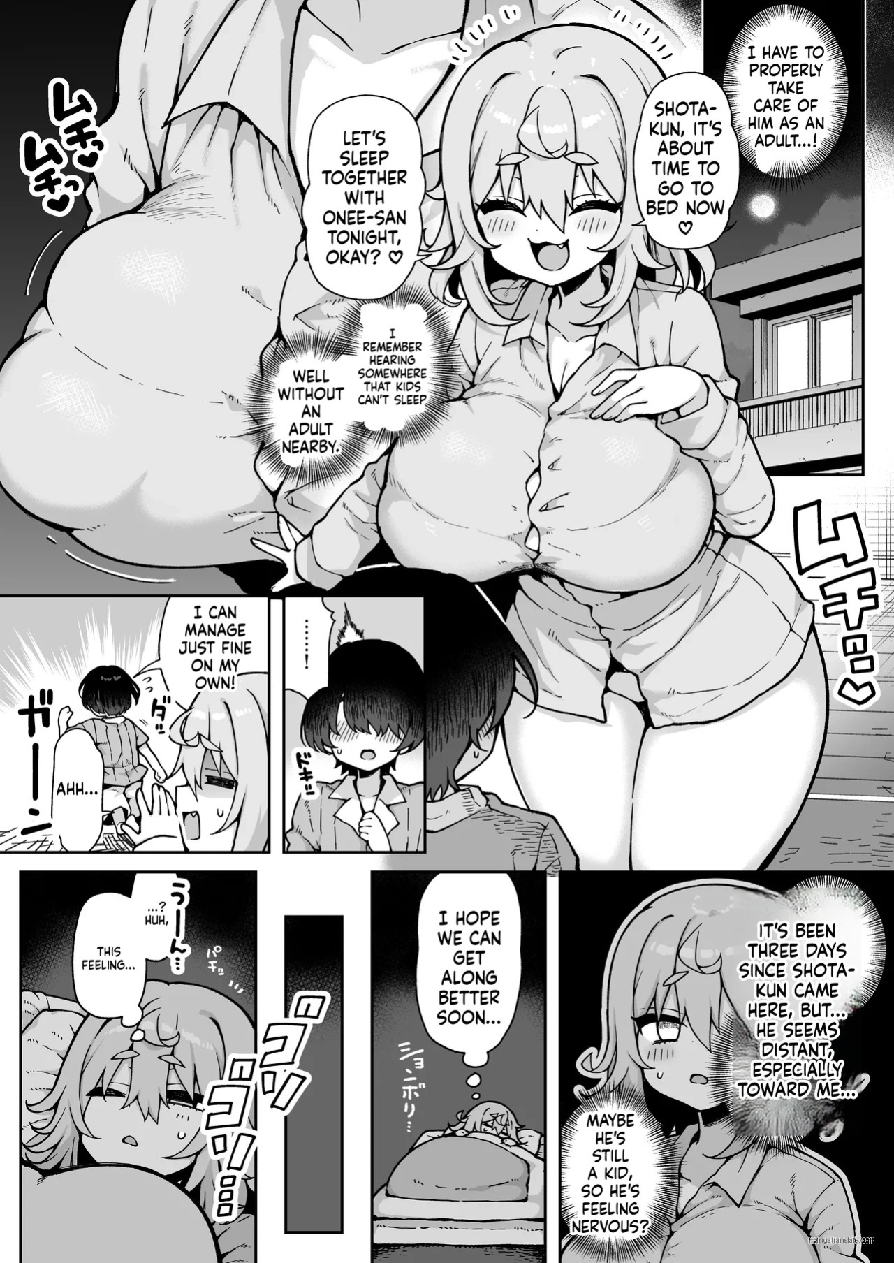 [Aratoya (Arato Asato)] DaviGaki WakaraSex 4 -Nandemo Iu Koto Kiite Kureru Davi Onee-chan- (Davi Artman) [Digital]