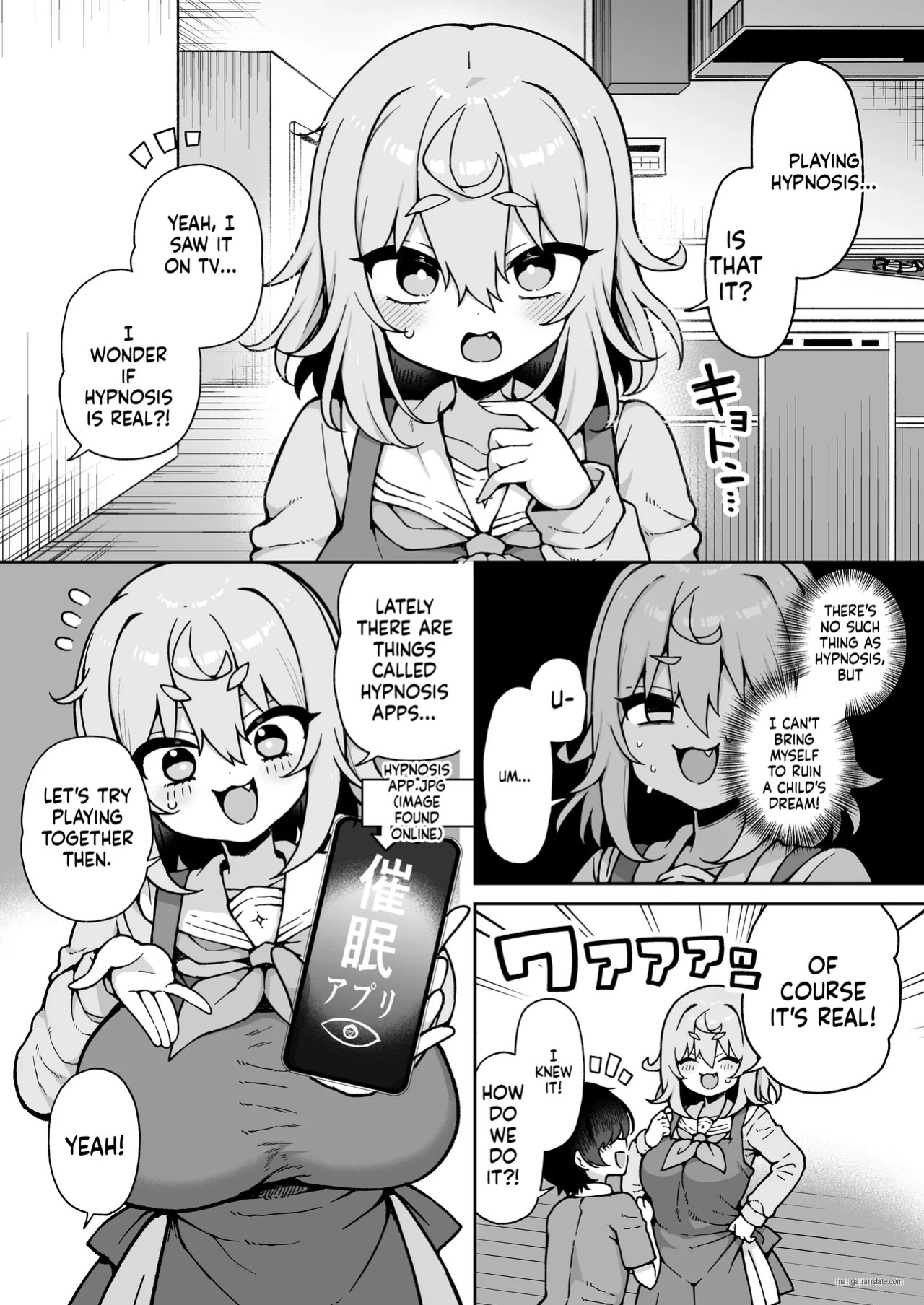 [Aratoya (Arato Asato)] DaviGaki WakaraSex 4 -Nandemo Iu Koto Kiite Kureru Davi Onee-chan- (Davi Artman) [Digital]