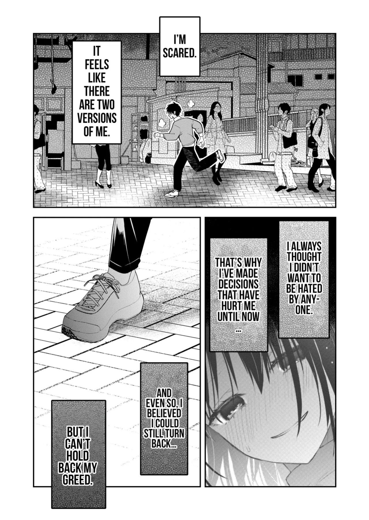 [Nakao] Kimi no Mae de Kimi Igai o Daku Ch. 11 | Having Sex with Someone Else in Front of You 11 [English]