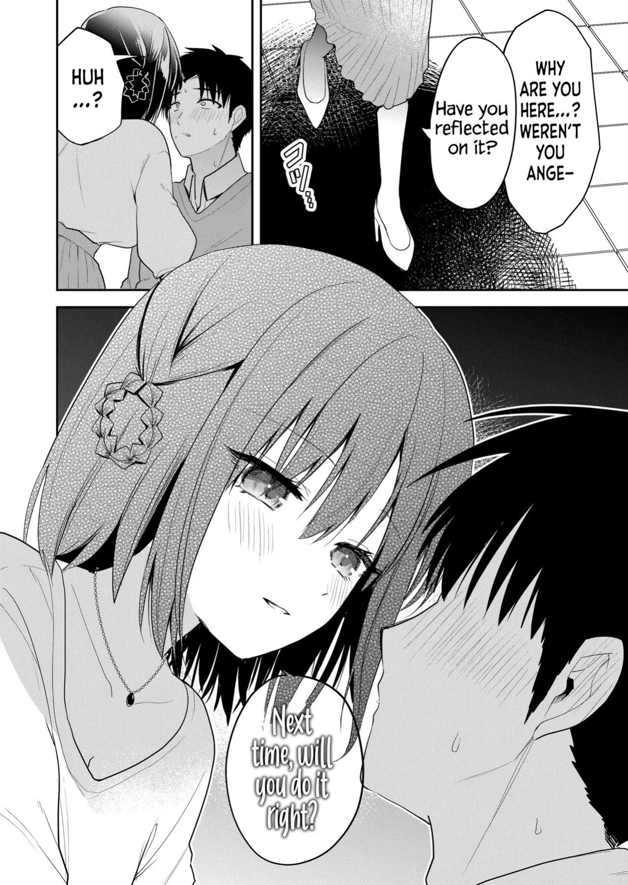 [Nakao] Kimi no Mae de Kimi Igai o Daku Ch. 11 | Having Sex with Someone Else in Front of You 11 [English]