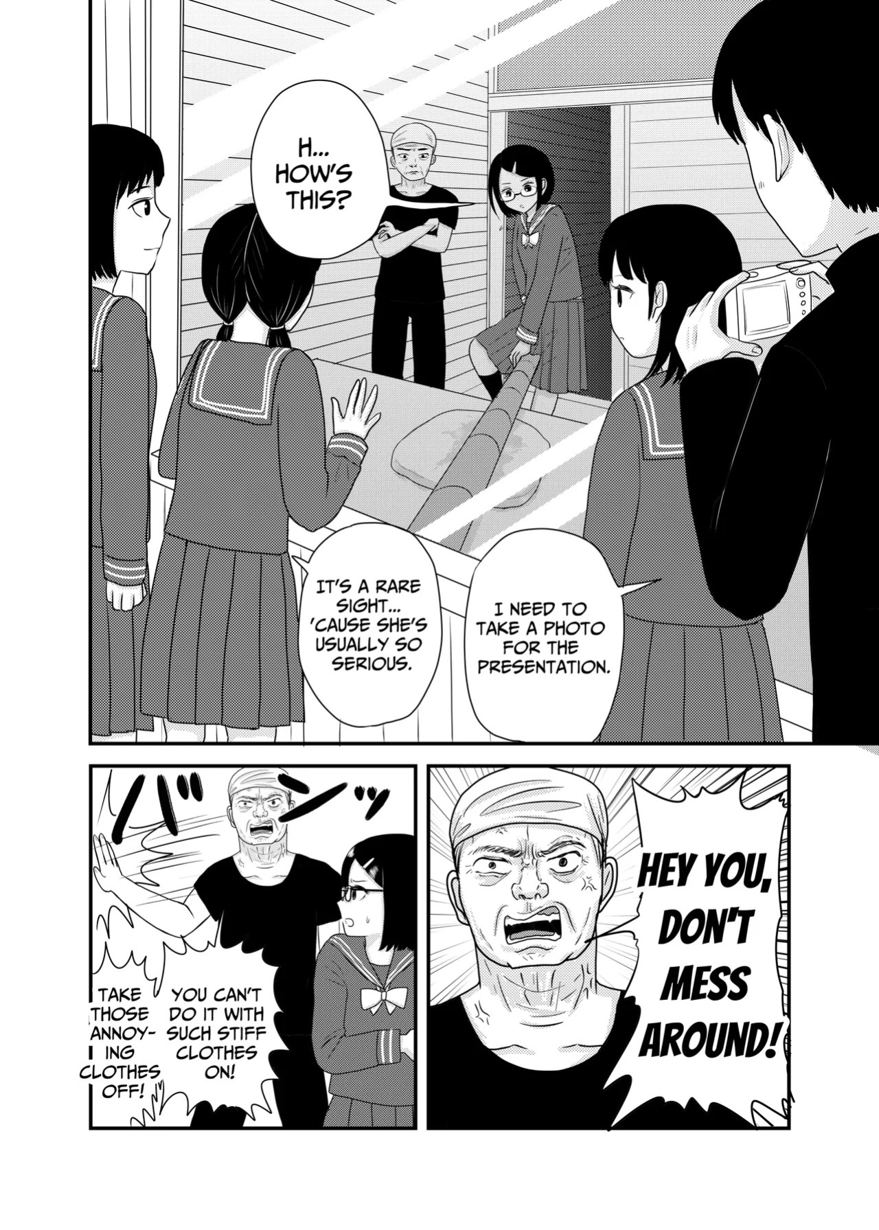 [Mizuko no Pasta (Kinoko Kurage)] Fully Naked Humiliating Bamboo Kneaded Ramen Noodles [English] [Translators Unite] [Digital]