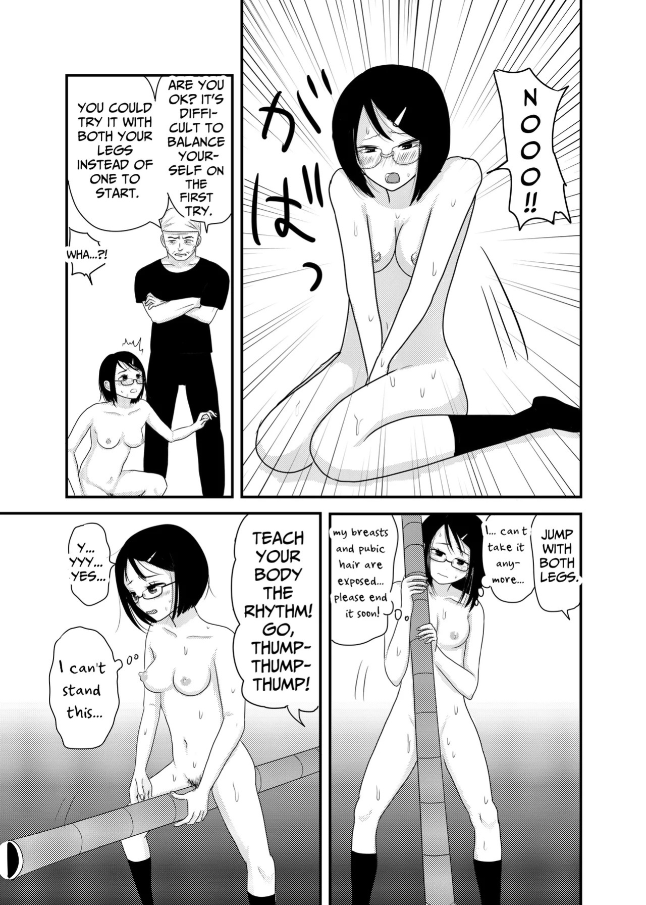 [Mizuko no Pasta (Kinoko Kurage)] Fully Naked Humiliating Bamboo Kneaded Ramen Noodles [English] [Translators Unite] [Digital]