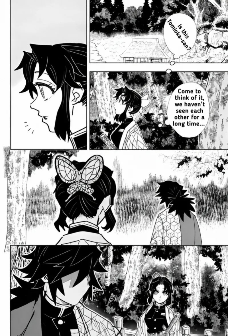 [Author: Waltz] Fuchsia Petals || Giyushino || Translated by ZAG
