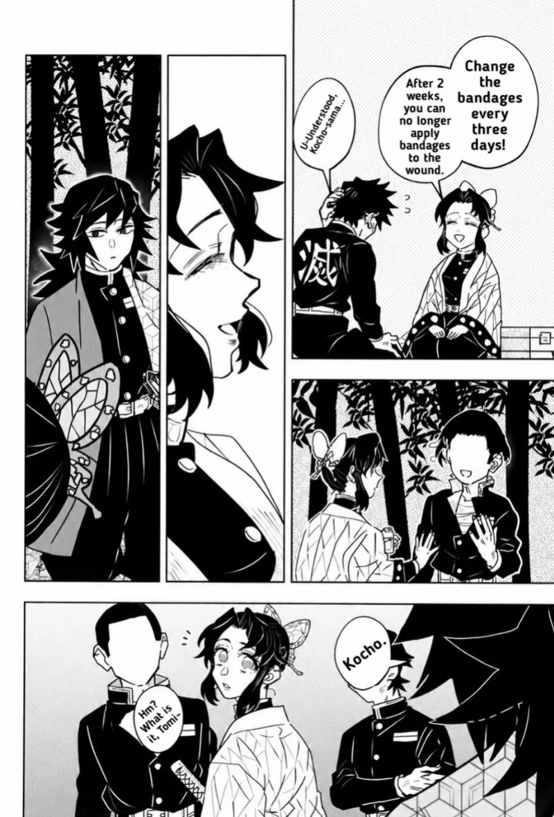 [Author: Waltz] Fuchsia Petals || Giyushino || Translated by ZAG