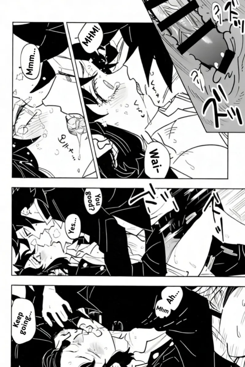 [Author: Waltz] Fuchsia Petals || Giyushino || Translated by ZAG