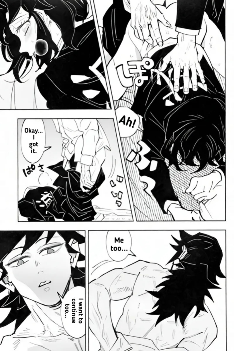 [Author: Waltz] Fuchsia Petals || Giyushino || Translated by ZAG