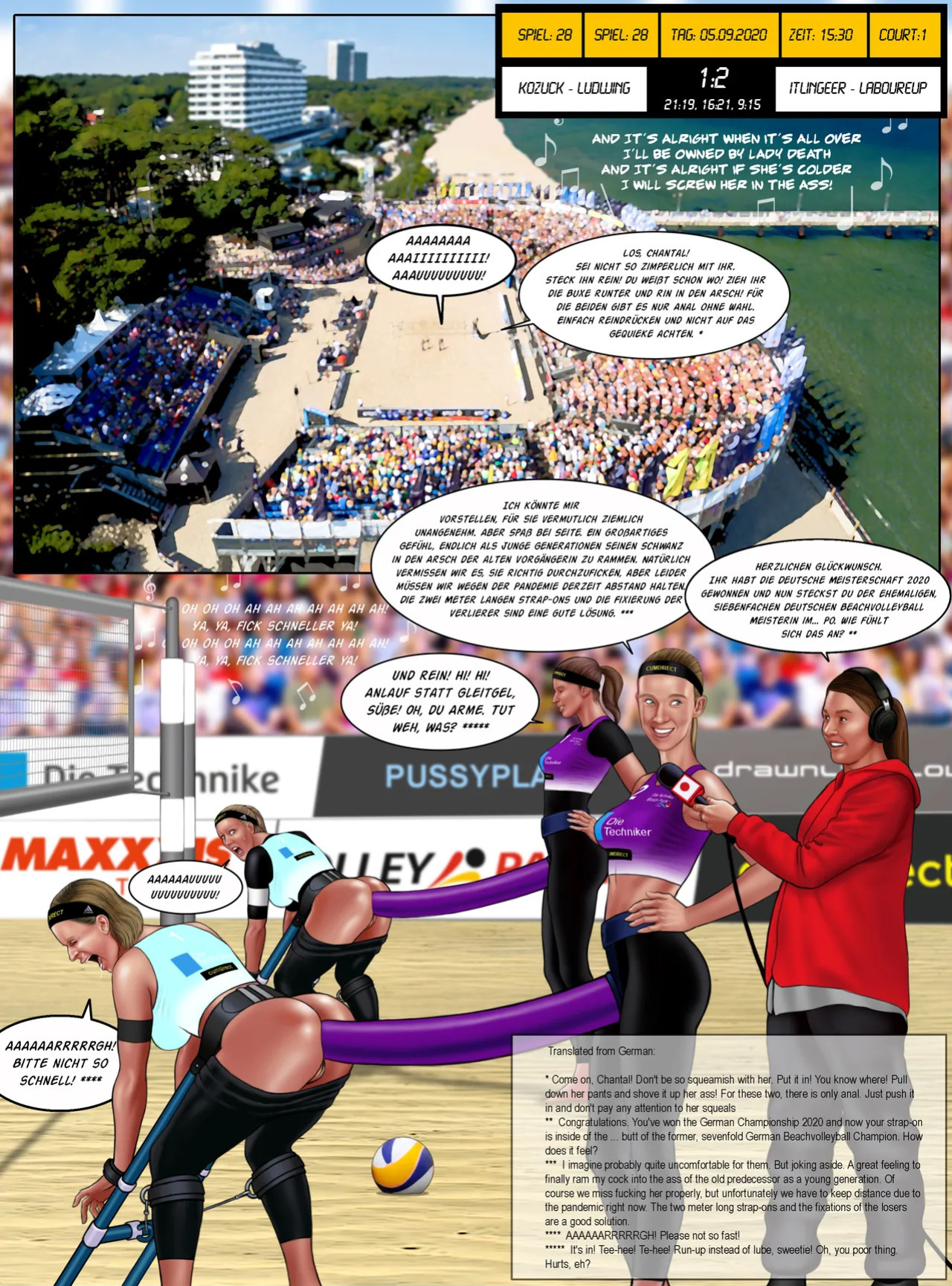 [Extro] [Loreleia Longblossom] FIVB Beach Volleyball Women's World Championship 2019 [Ongoing]