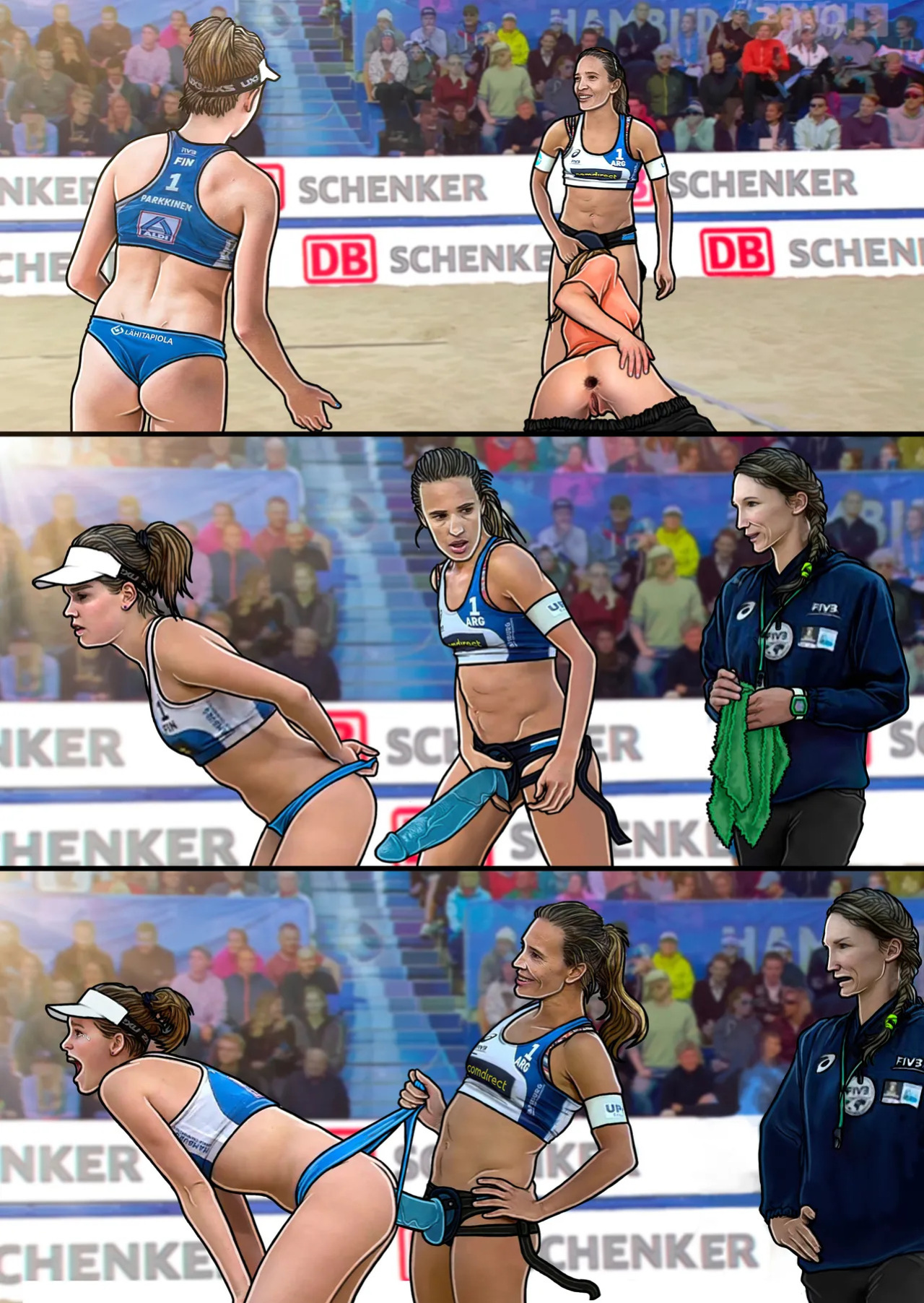 [Extro] [Loreleia Longblossom] FIVB Beach Volleyball Women's World Championship 2019 [Ongoing]