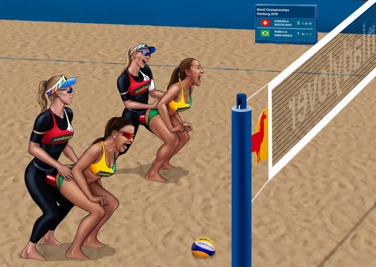 [Extro] [Loreleia Longblossom] FIVB Beach Volleyball Women's World Championship 2019 [Ongoing]