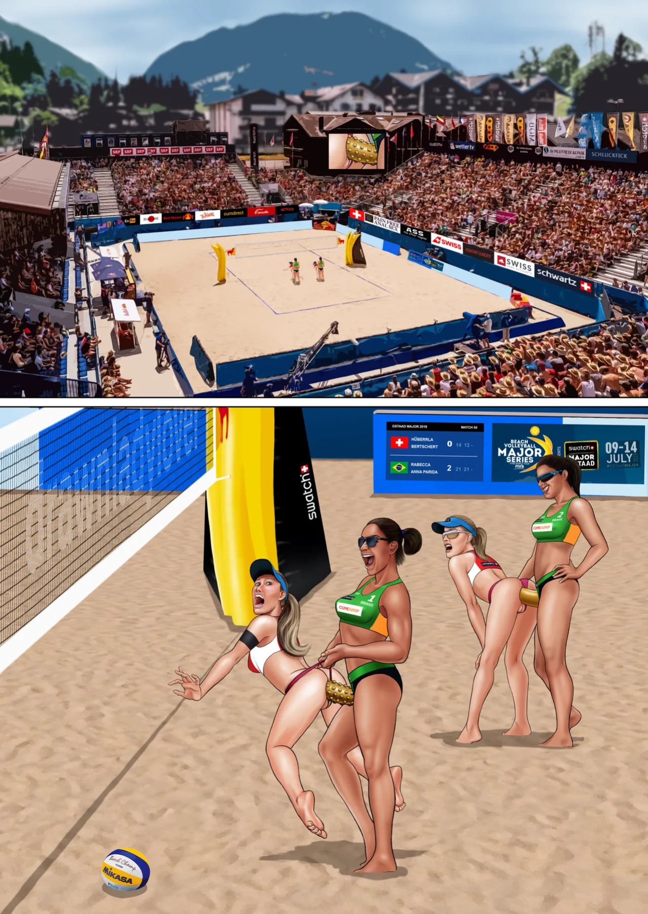 [Extro] [Loreleia Longblossom] FIVB Beach Volleyball Women's World Championship 2019 [Ongoing]