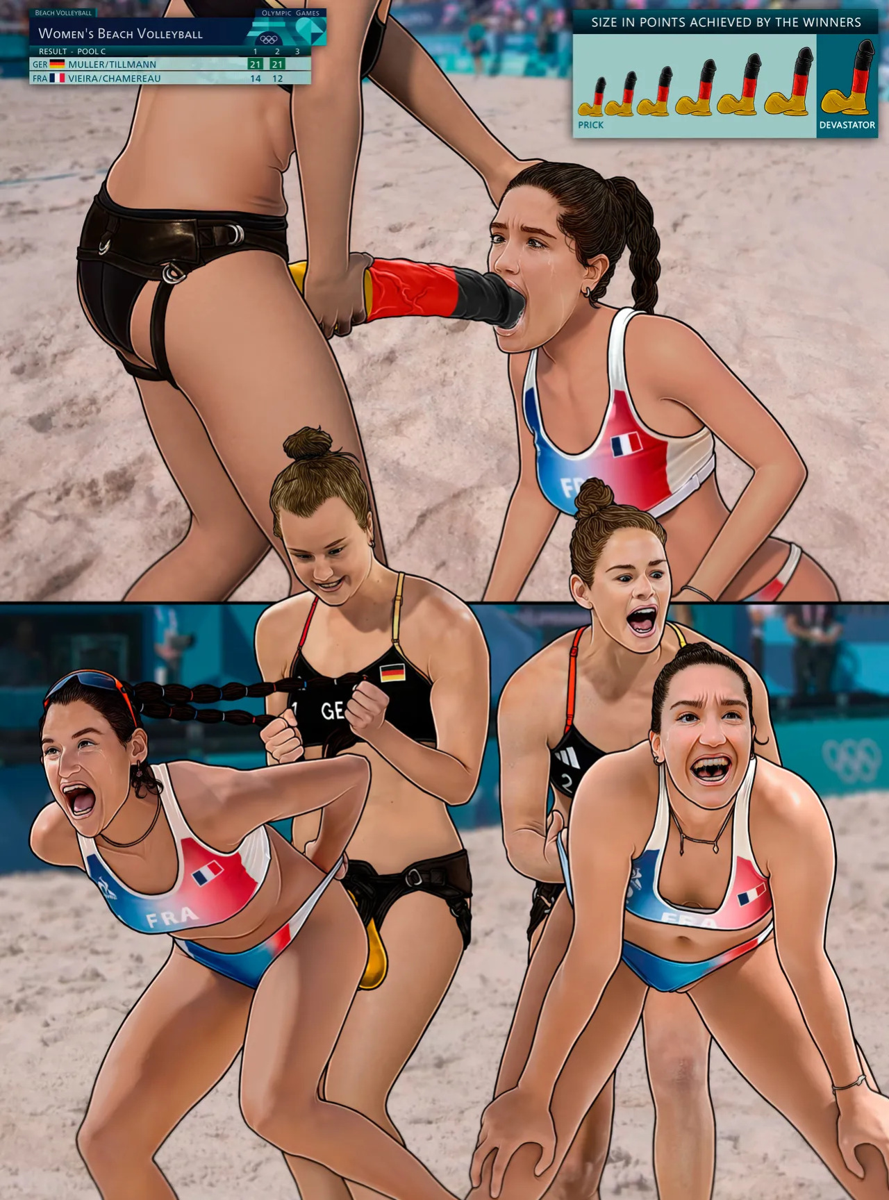 [Extro] [Loreleia Longblossom] FIVB Beach Volleyball Women's World Championship 2019 [Ongoing]
