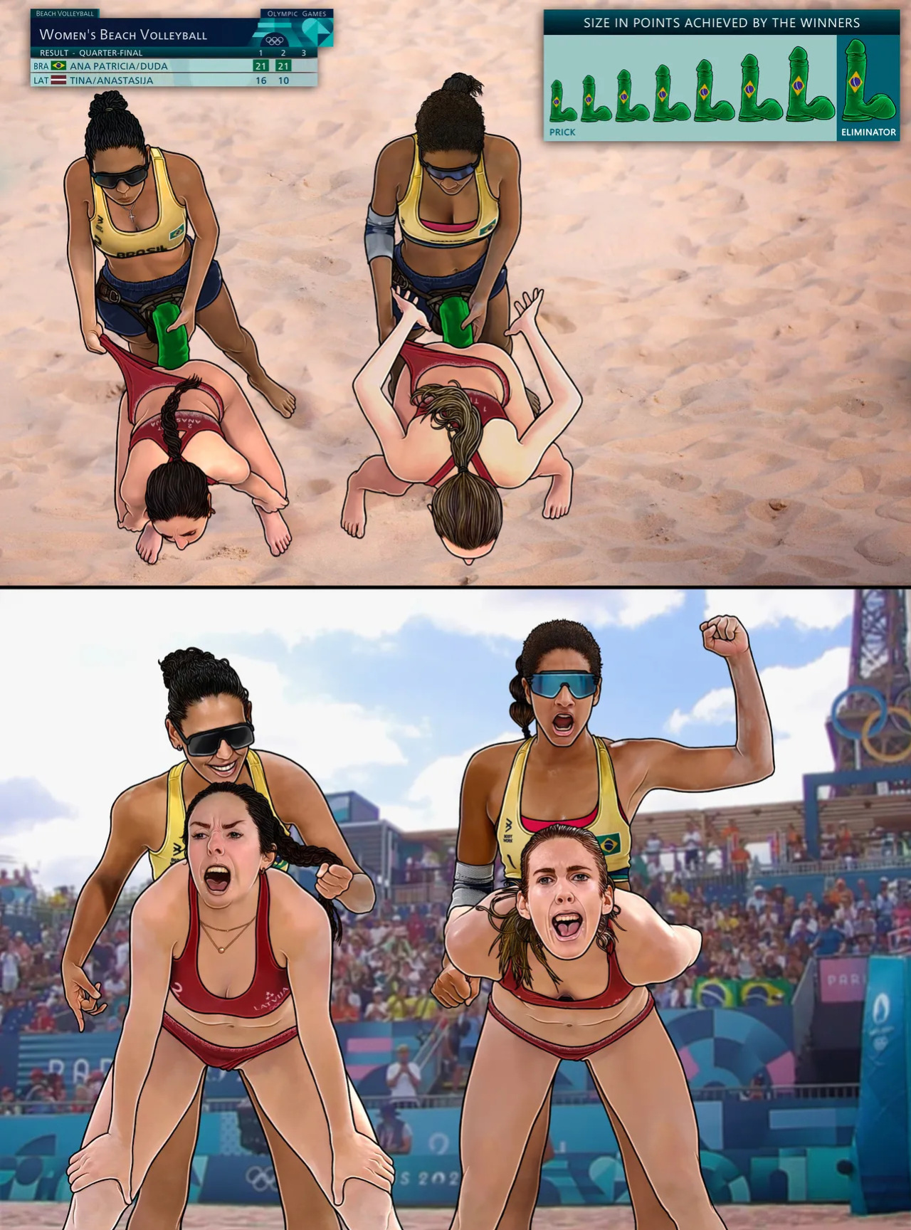 [Extro] [Loreleia Longblossom] FIVB Beach Volleyball Women's World Championship 2019 [Ongoing]