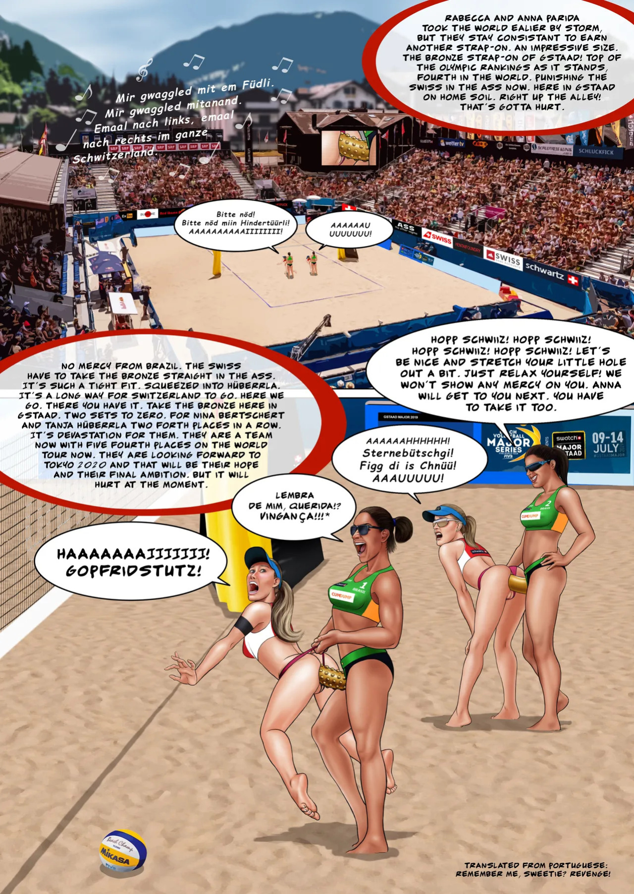 [Extro] [Loreleia Longblossom] FIVB Beach Volleyball Women's World Championship 2019 [Ongoing]