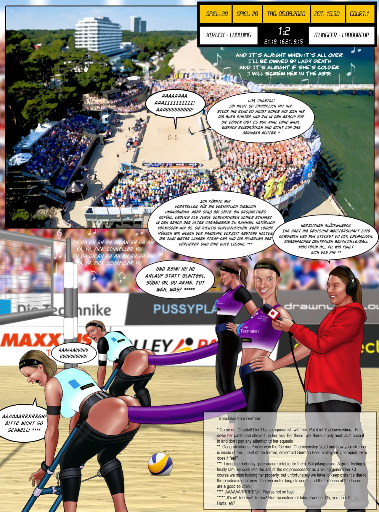 [Extro] [Loreleia Longblossom] FIVB Beach Volleyball Women's World Championship 2019 [Ongoing]