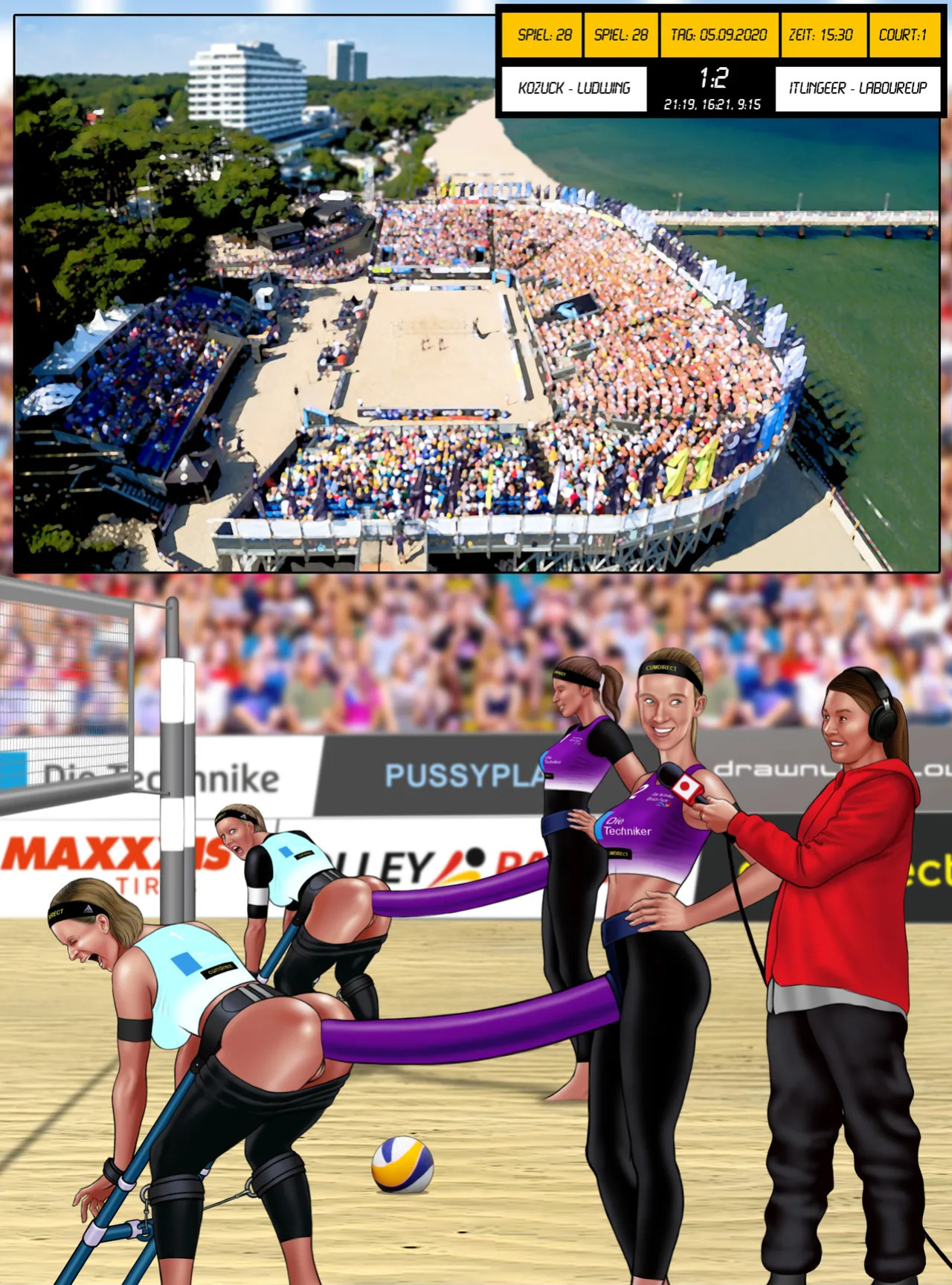 [Extro] [Loreleia Longblossom] FIVB Beach Volleyball Women's World Championship 2019 [Ongoing]