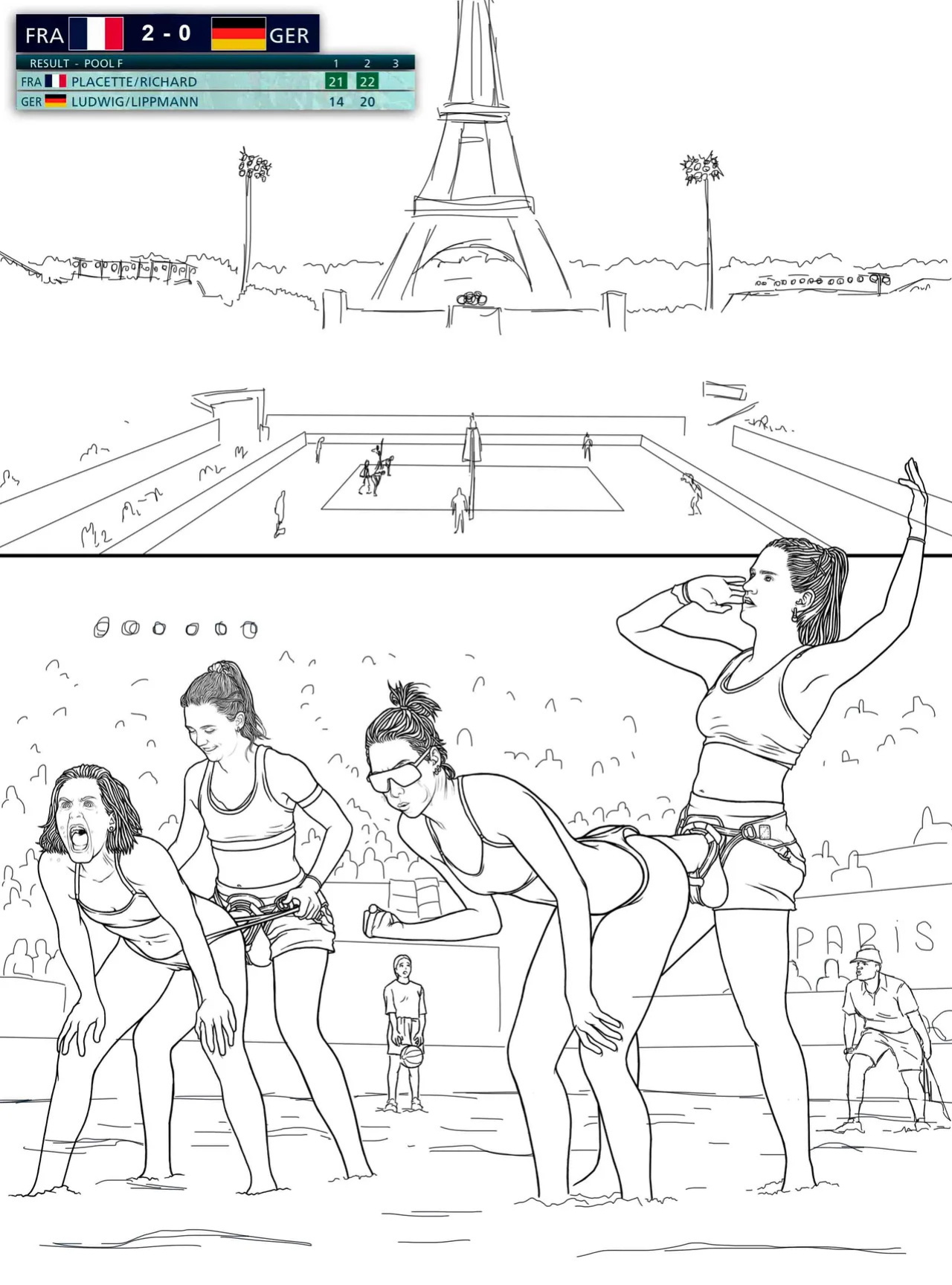 [Extro] [Loreleia Longblossom] FIVB Beach Volleyball Women's World Championship 2019 [Ongoing]