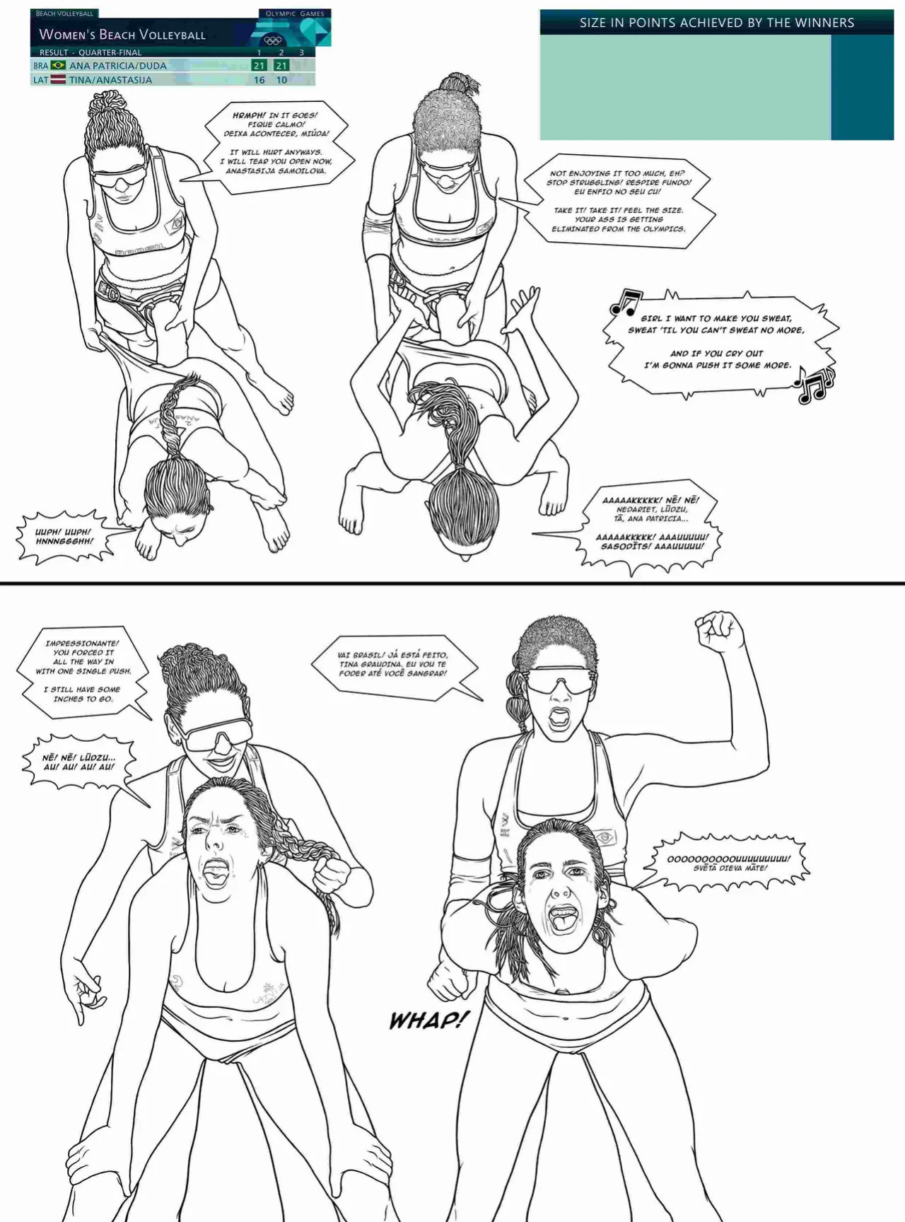 [Extro] [Loreleia Longblossom] FIVB Beach Volleyball Women's World Championship 2019 [Ongoing]