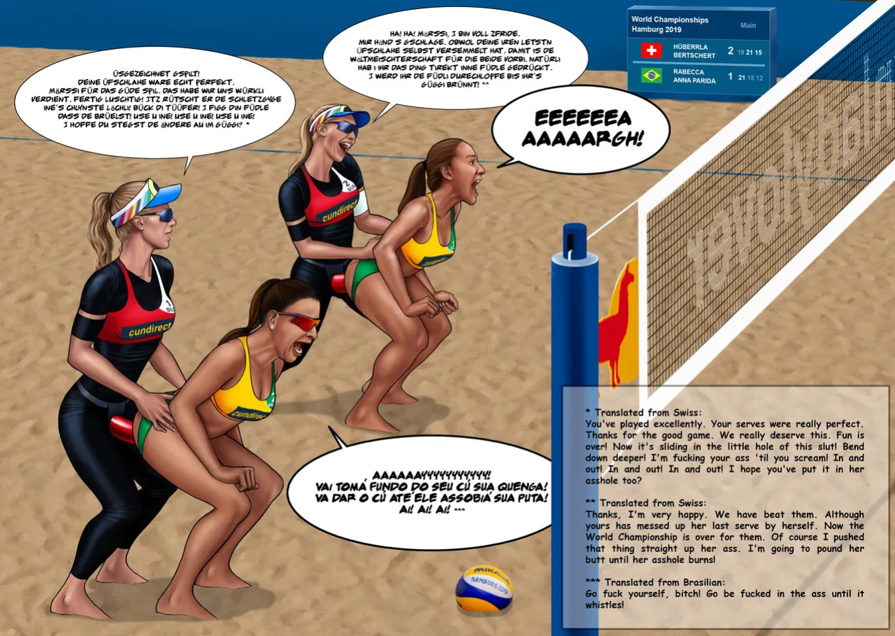 [Extro] [Loreleia Longblossom] FIVB Beach Volleyball Women's World Championship 2019 [Ongoing]