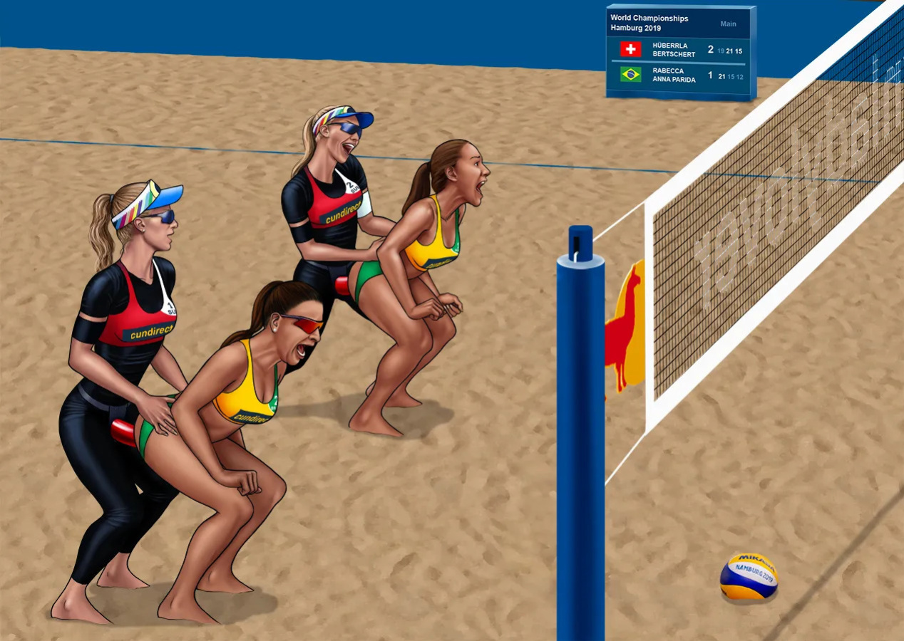 [Extro] [Loreleia Longblossom] FIVB Beach Volleyball Women's World Championship 2019 [Ongoing]