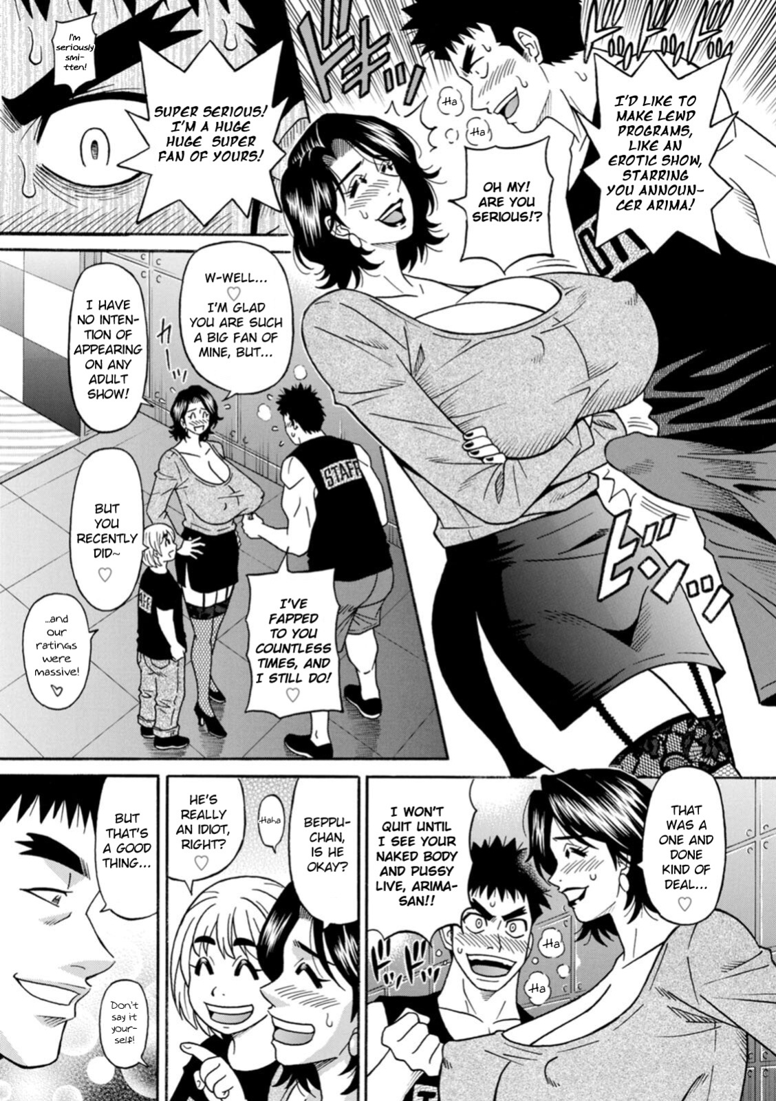 [Ozaki Akira] Miboujin Ana Ruriko no Hinichijou - Ch.1-3 [English] [Digital]