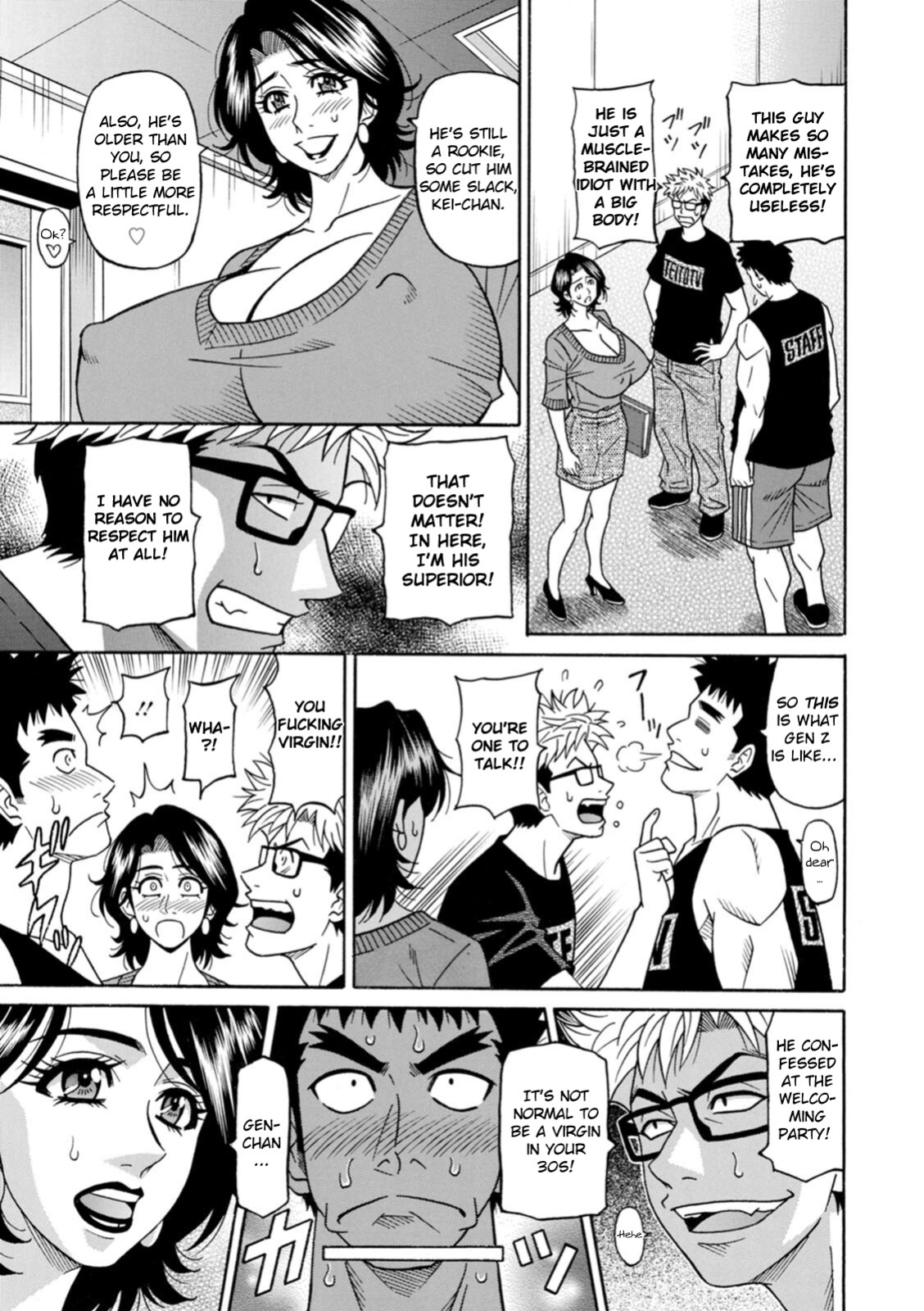 [Ozaki Akira] Miboujin Ana Ruriko no Hinichijou - Ch.1-3 [English] [Digital]