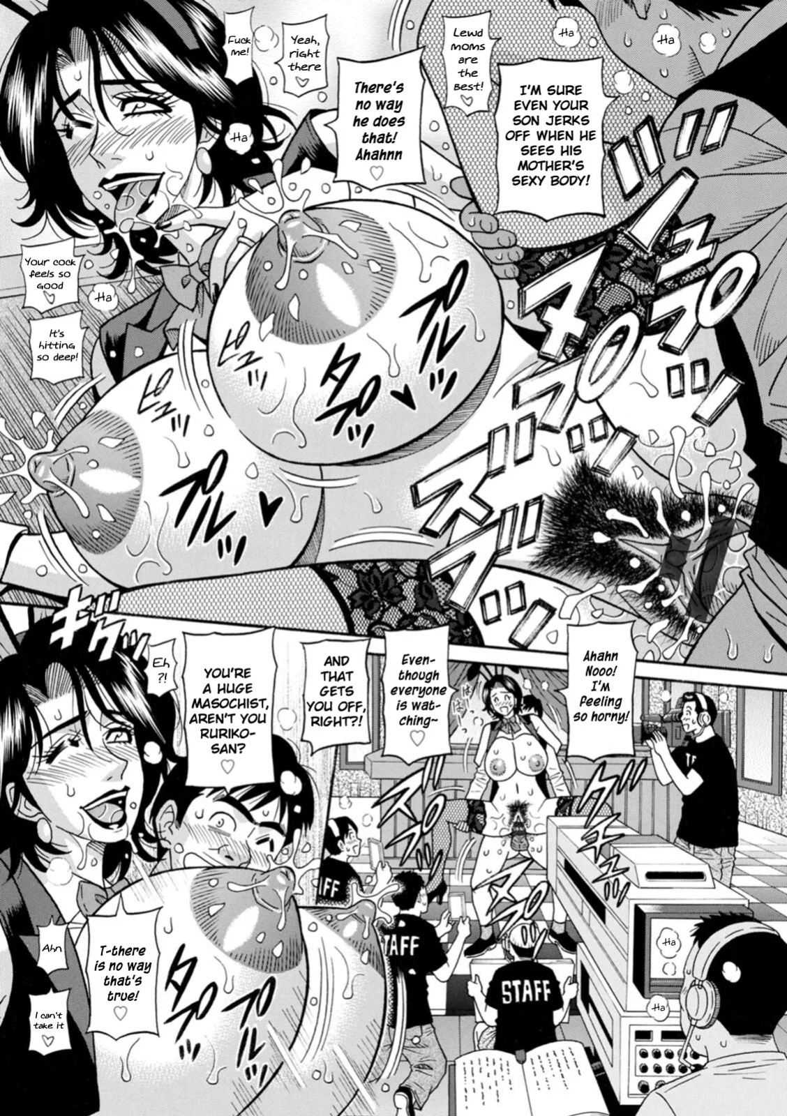 [Ozaki Akira] Miboujin Ana Ruriko no Hinichijou - Ch.1-3 [English] [Digital]