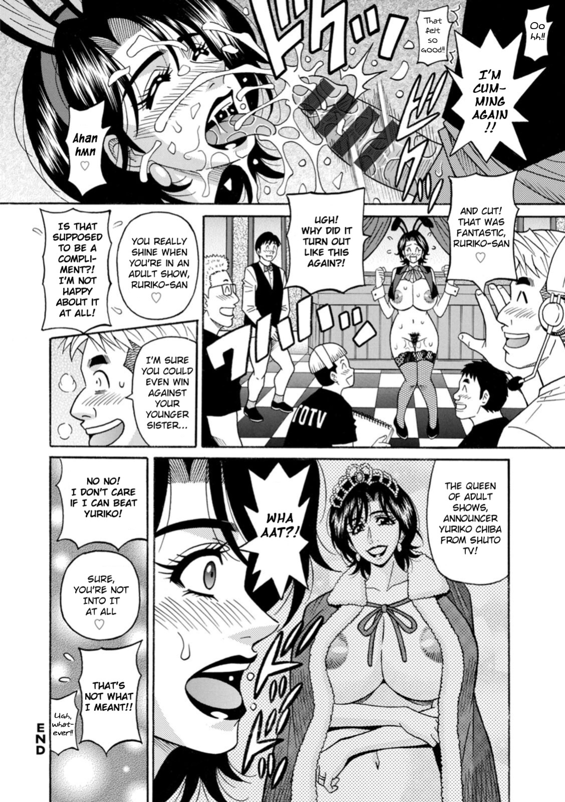 [Ozaki Akira] Miboujin Ana Ruriko no Hinichijou - Ch.1-3 [English] [Digital]