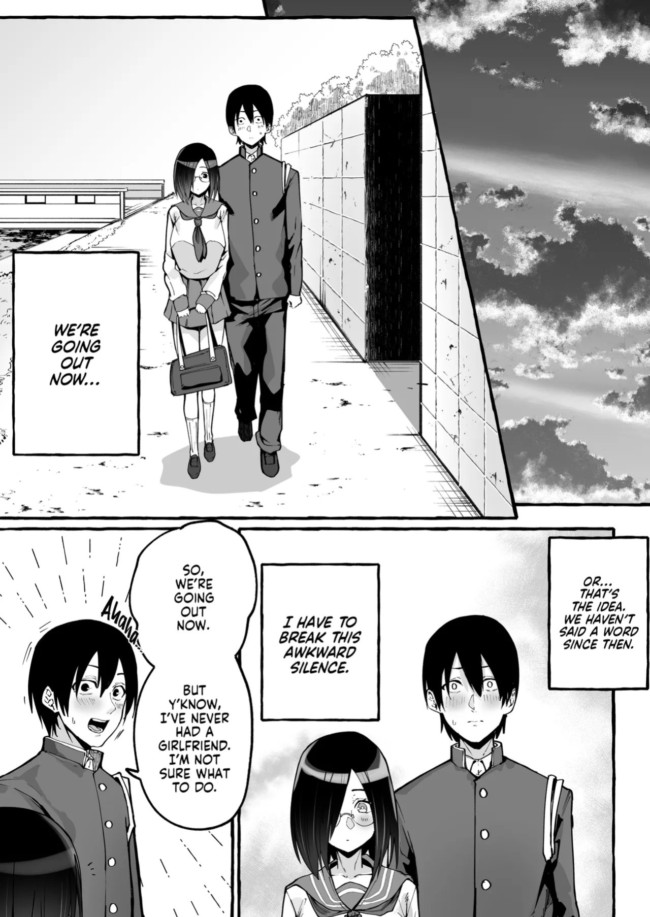 [Fuguta-ke] Kyonyuu Kanojo ni Hitasura Shibori Toraremakuru Hanashi | Squeeze Until Empty [English] [J18] [Decensored] [Digital]