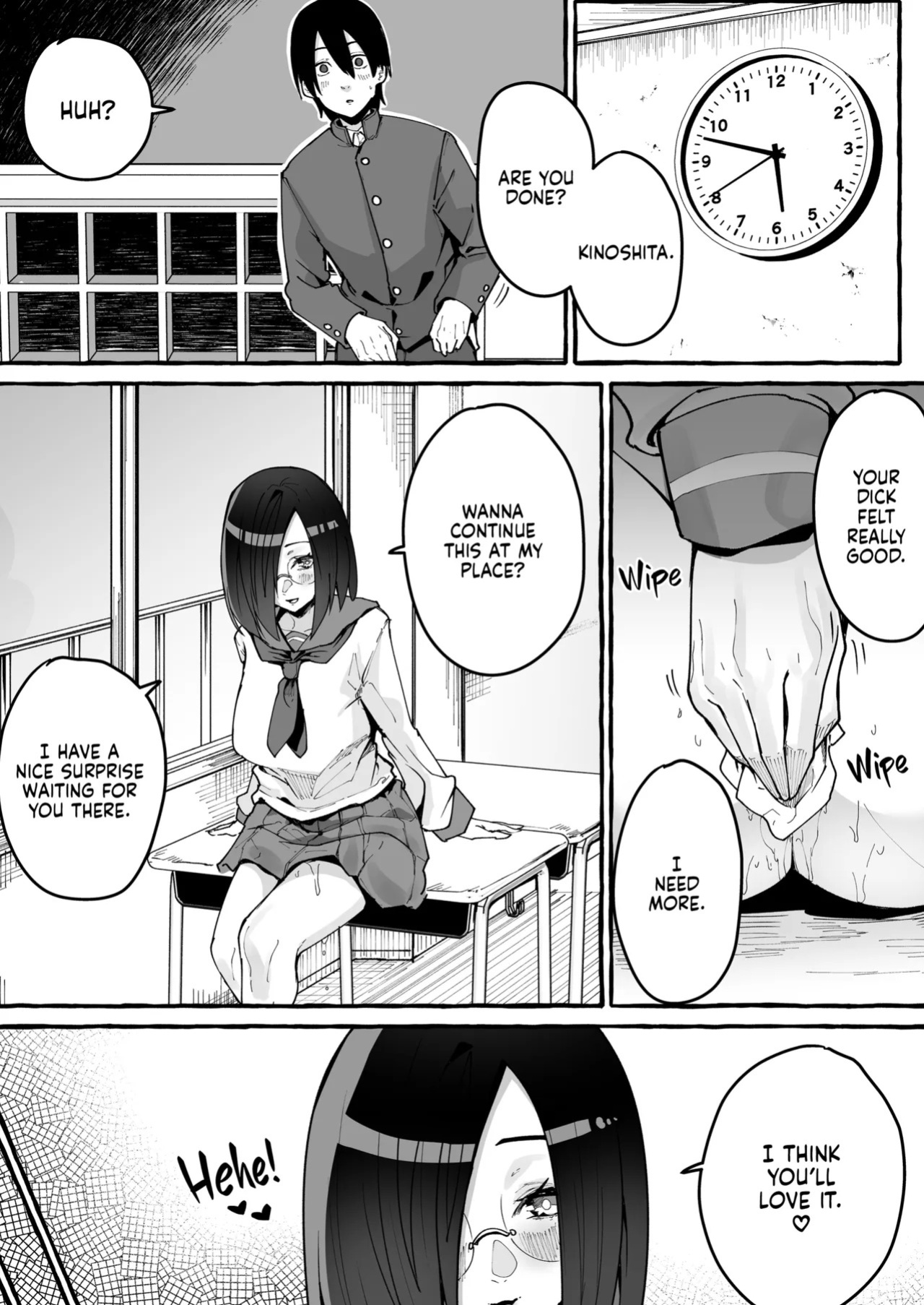 [Fuguta-ke] Kyonyuu Kanojo ni Hitasura Shibori Toraremakuru Hanashi | Squeeze Until Empty [English] [J18] [Decensored] [Digital]