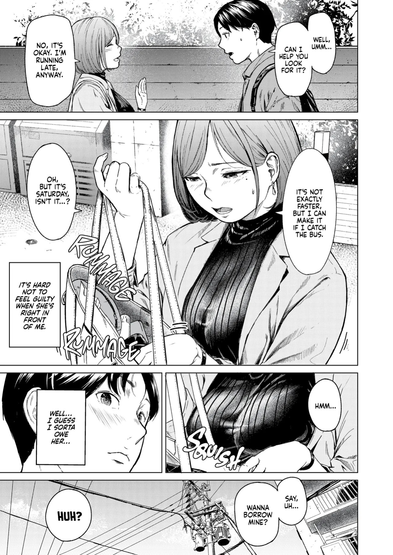 [Urasujibeya (Urasuji Samurai)] Furachi | Outrageous [English] [J18] [Decensored] [Digital]