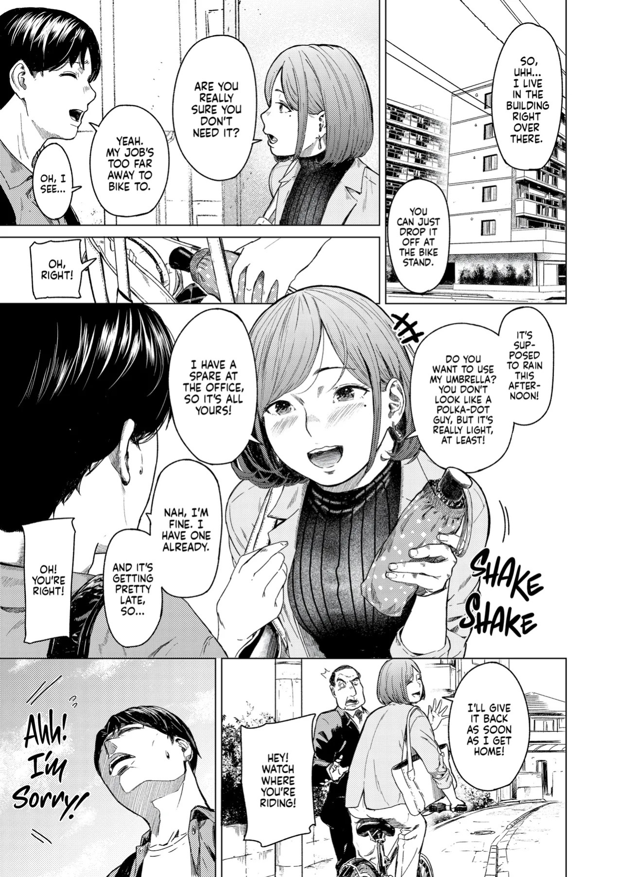 [Urasujibeya (Urasuji Samurai)] Furachi | Outrageous [English] [J18] [Decensored] [Digital]