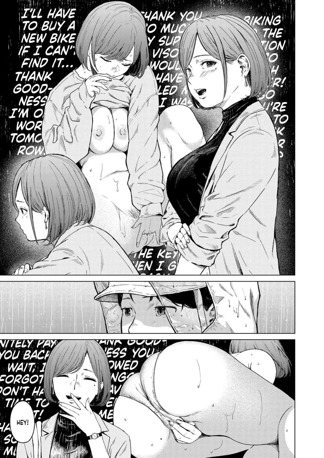[Urasujibeya (Urasuji Samurai)] Furachi | Outrageous [English] [J18] [Decensored] [Digital]