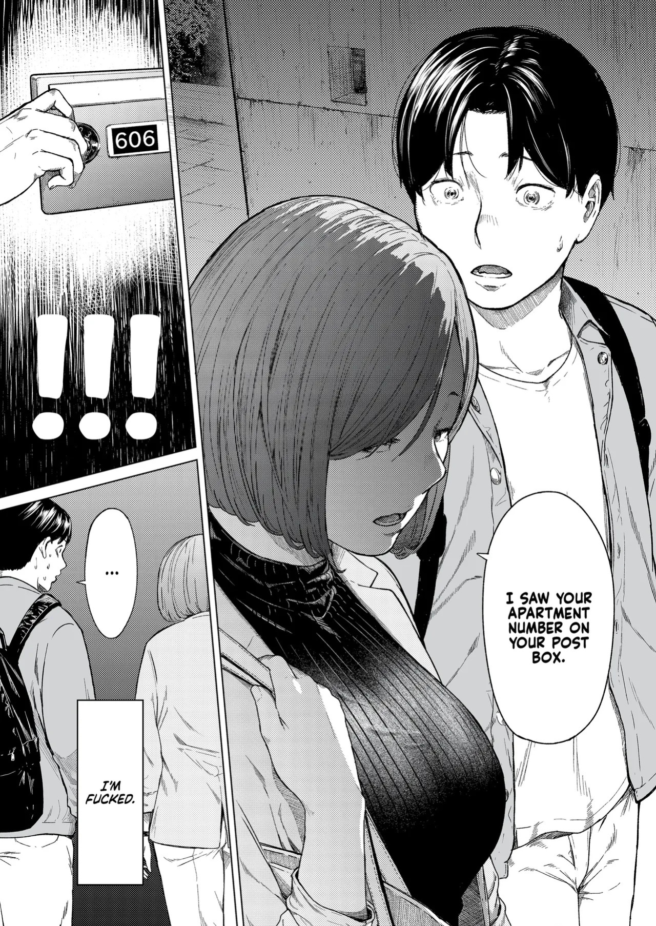[Urasujibeya (Urasuji Samurai)] Furachi | Outrageous [English] [J18] [Decensored] [Digital]