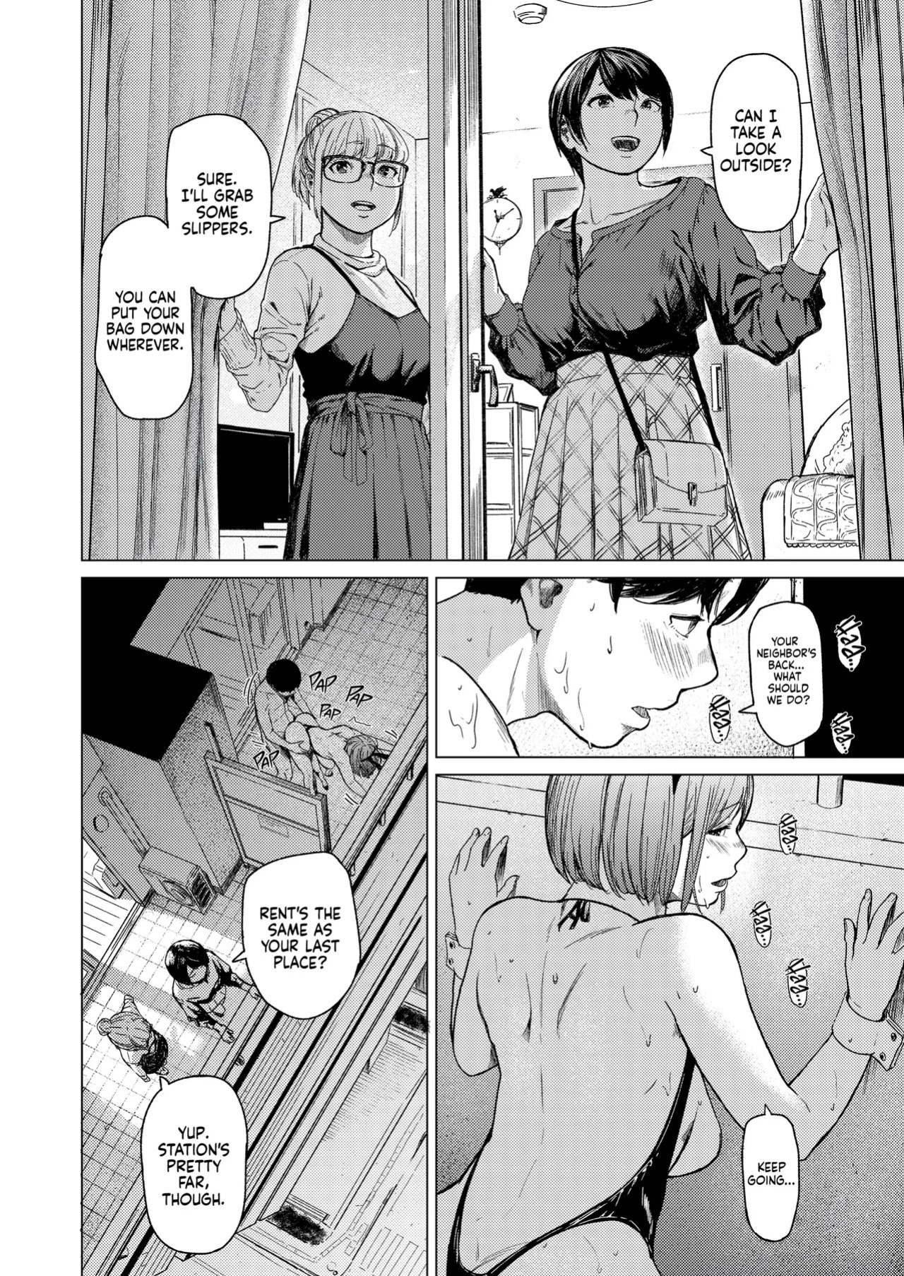 [Urasujibeya (Urasuji Samurai)] Furachi | Outrageous [English] [J18] [Decensored] [Digital]